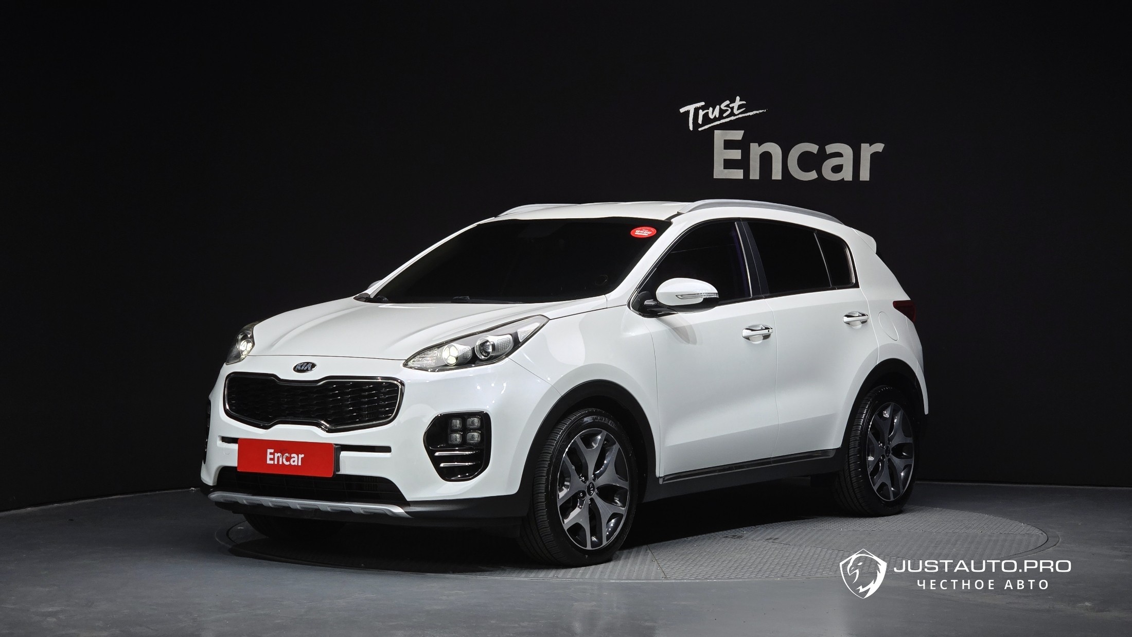 Автомобиль Kia Sportage