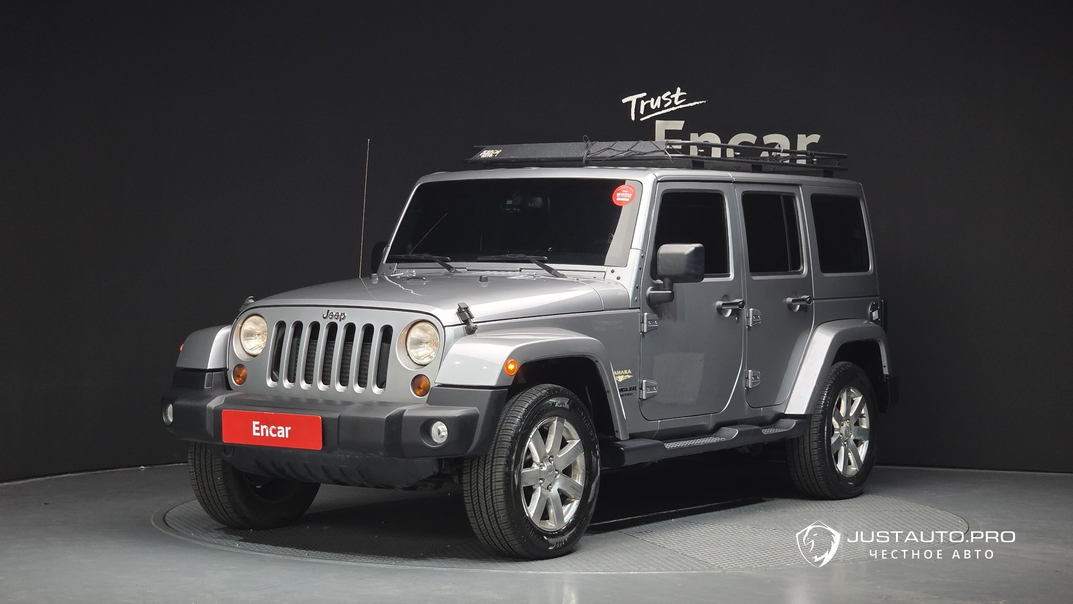 Автомобиль Jeep Wrangler