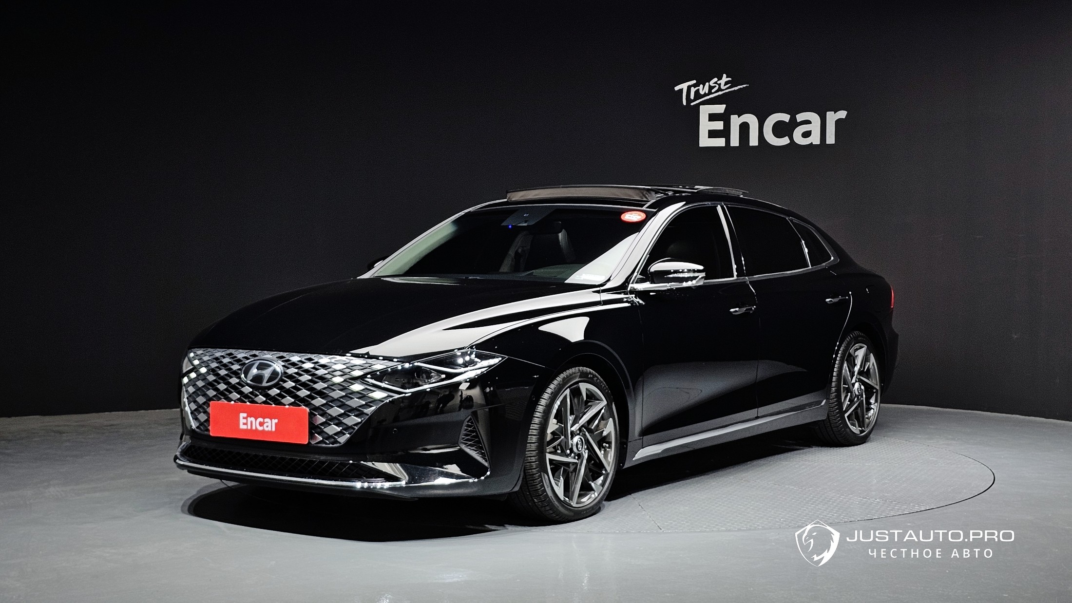 Автомобиль Hyundai Grandeur