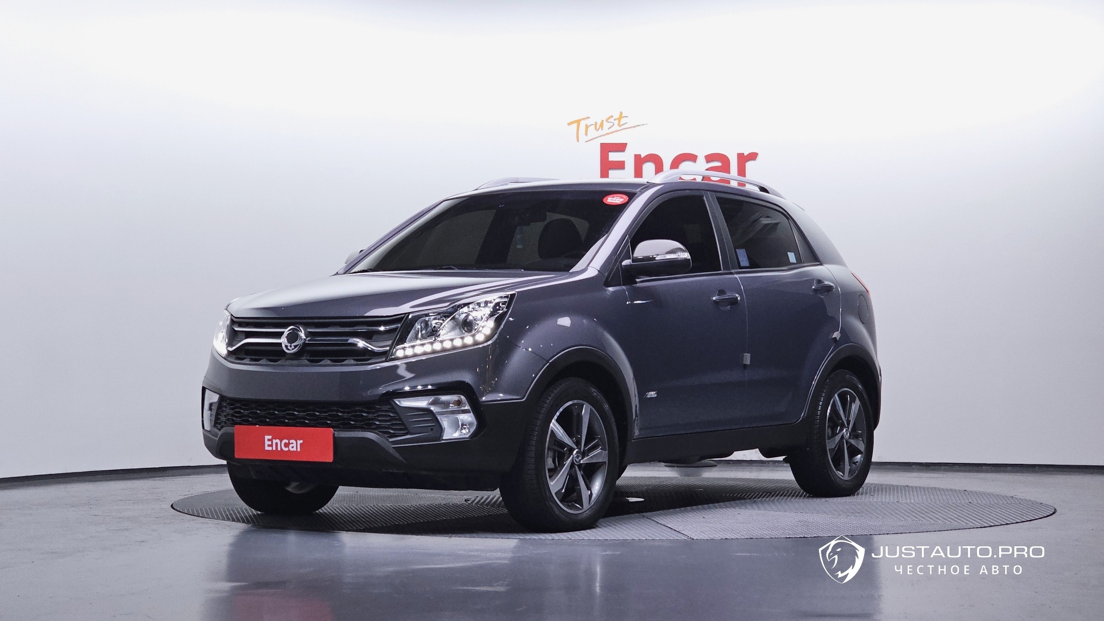 Автомобиль KG_Mobility_Ssangyong KORANDO