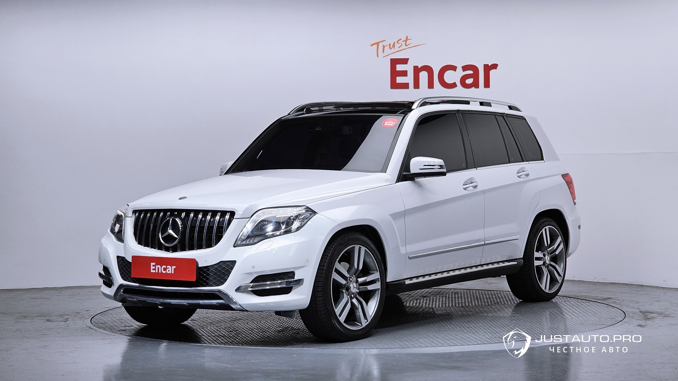 Автомобиль Mercedes-Benz GLK-Class