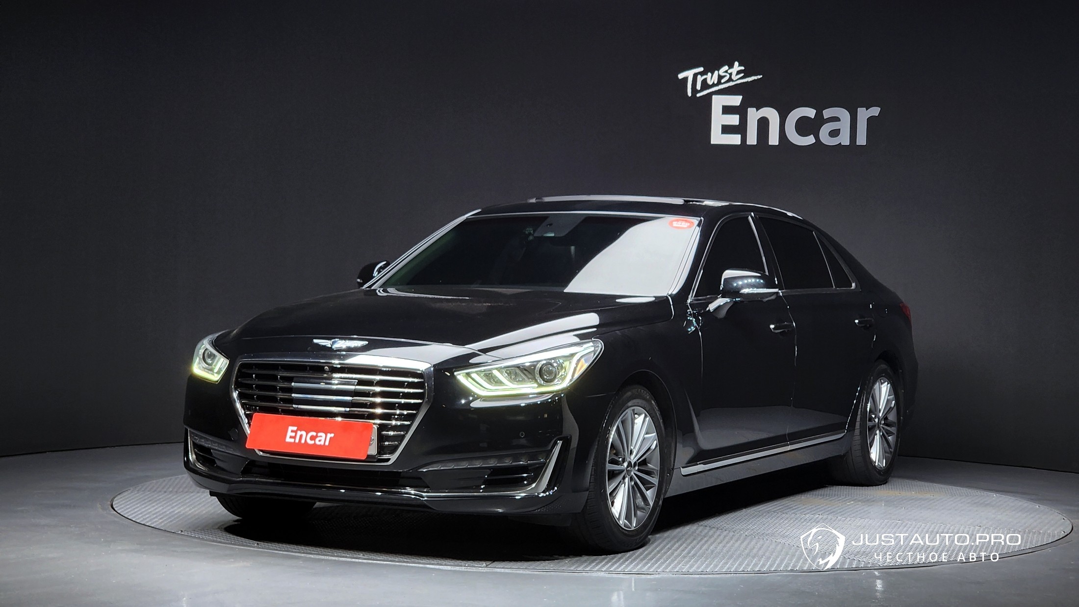 Автомобиль Genesis EQ900