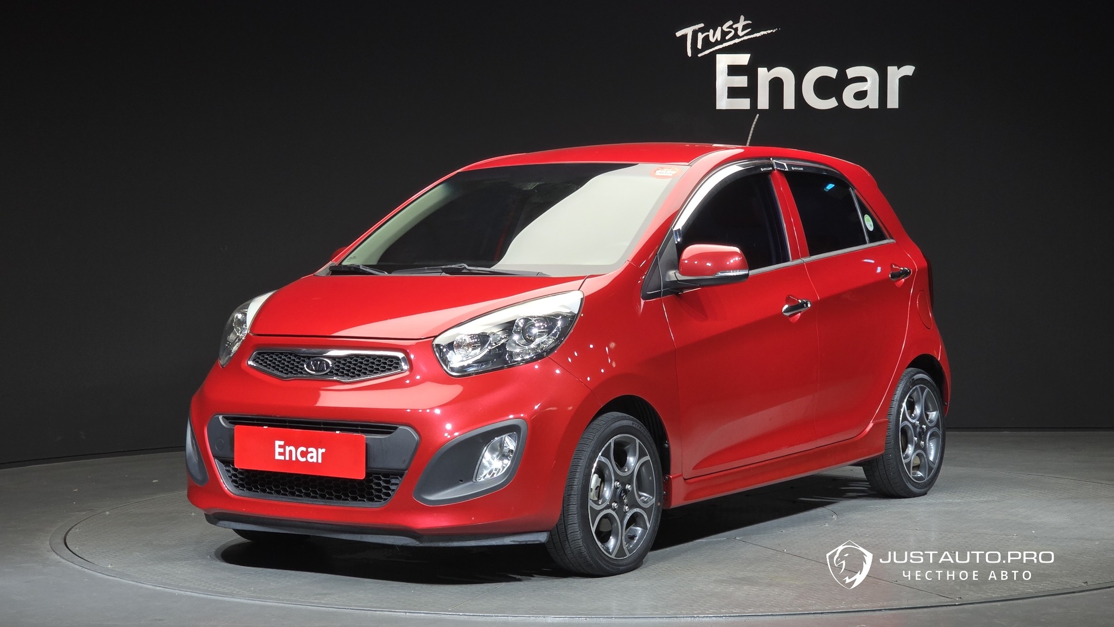 Автомобиль Kia morning