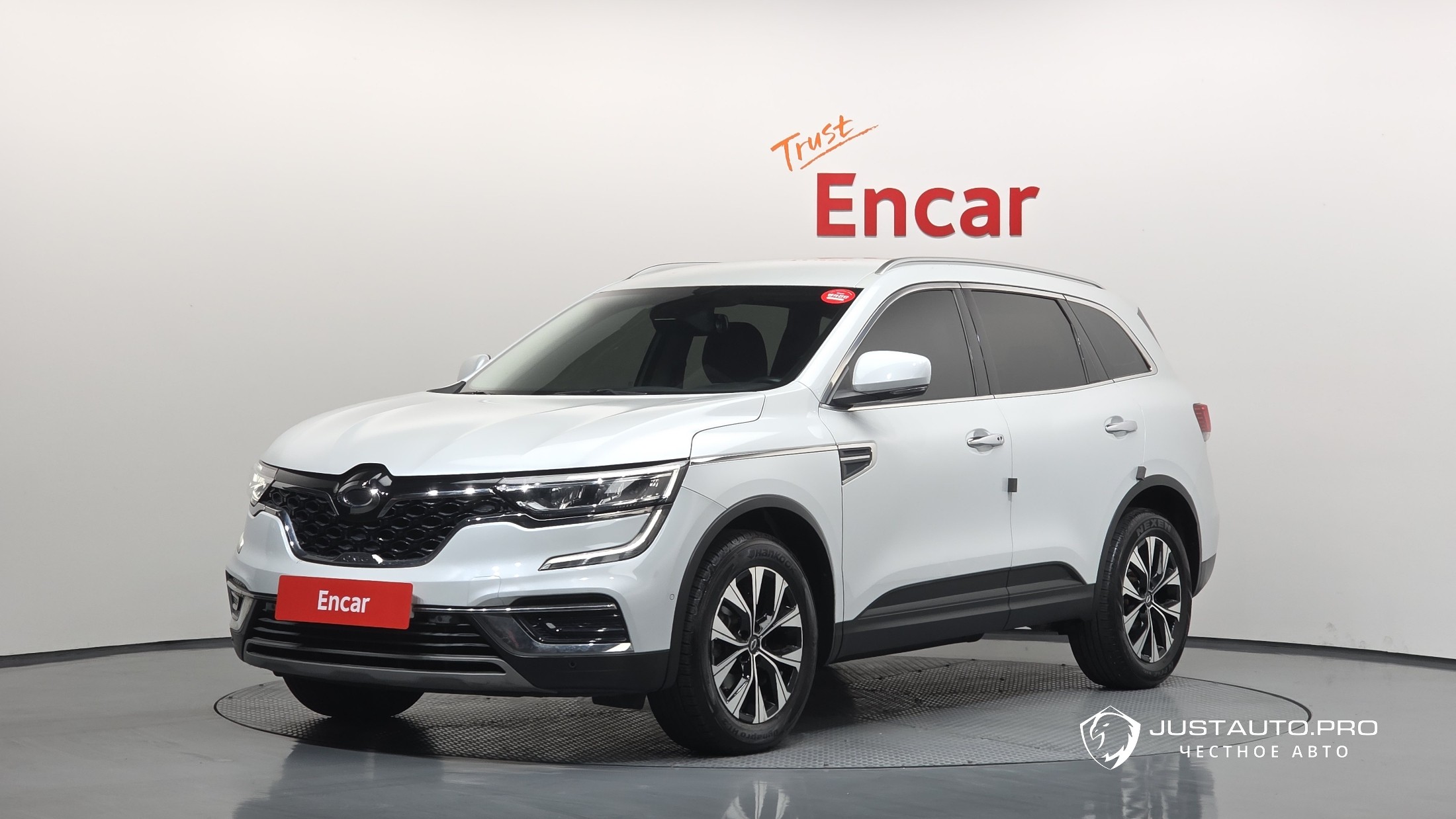 Автомобиль Renault-KoreaSamsung QM6