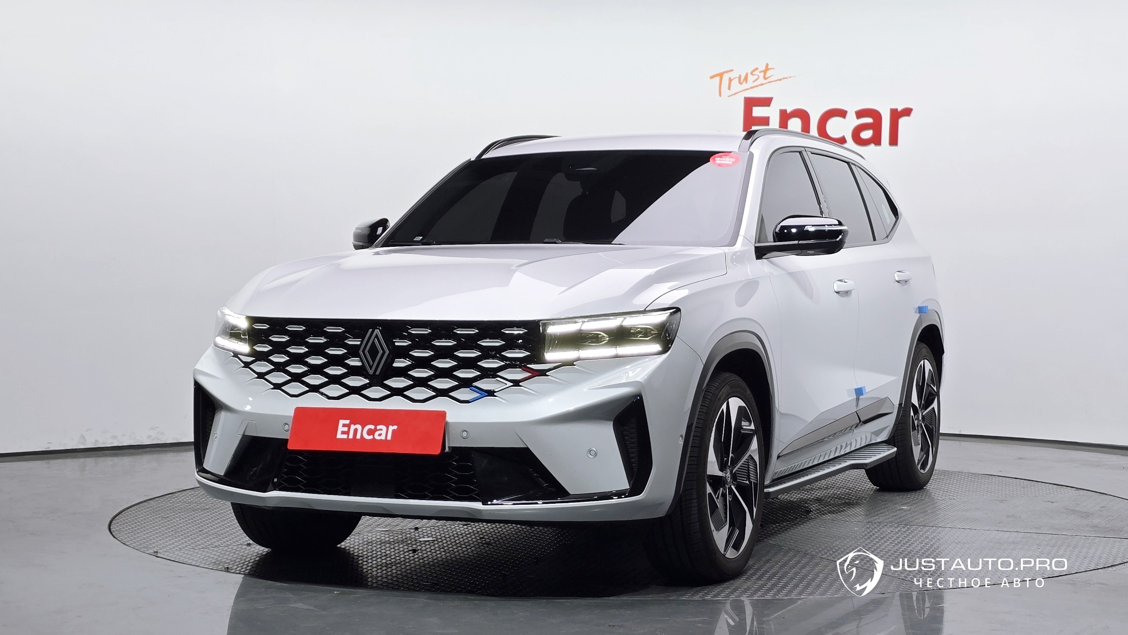Автомобиль Renault-KoreaSamsung Grand Koleos