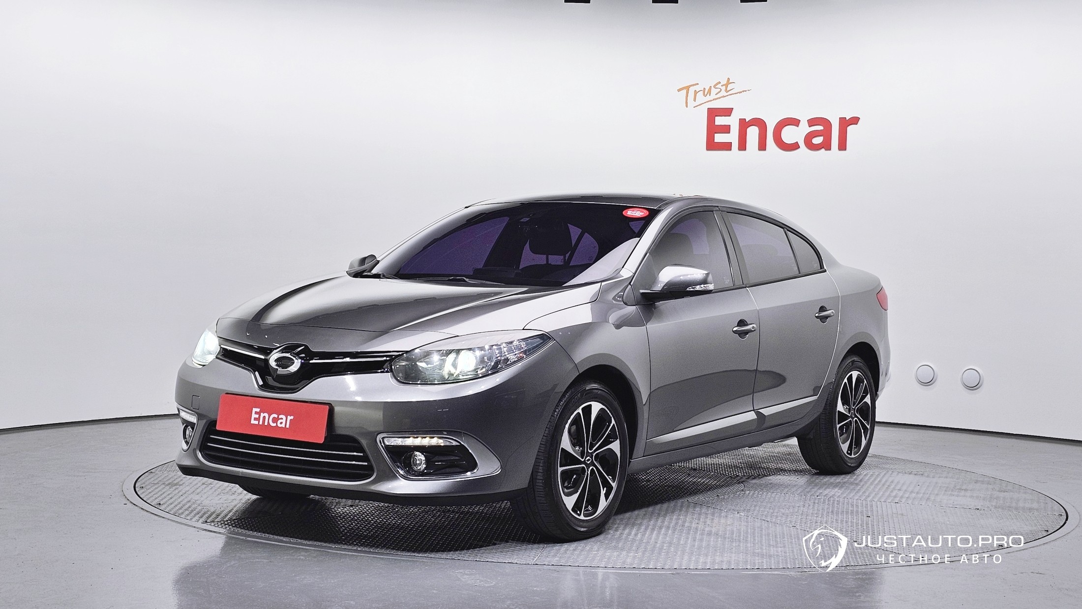 Автомобиль Renault-KoreaSamsung SM3