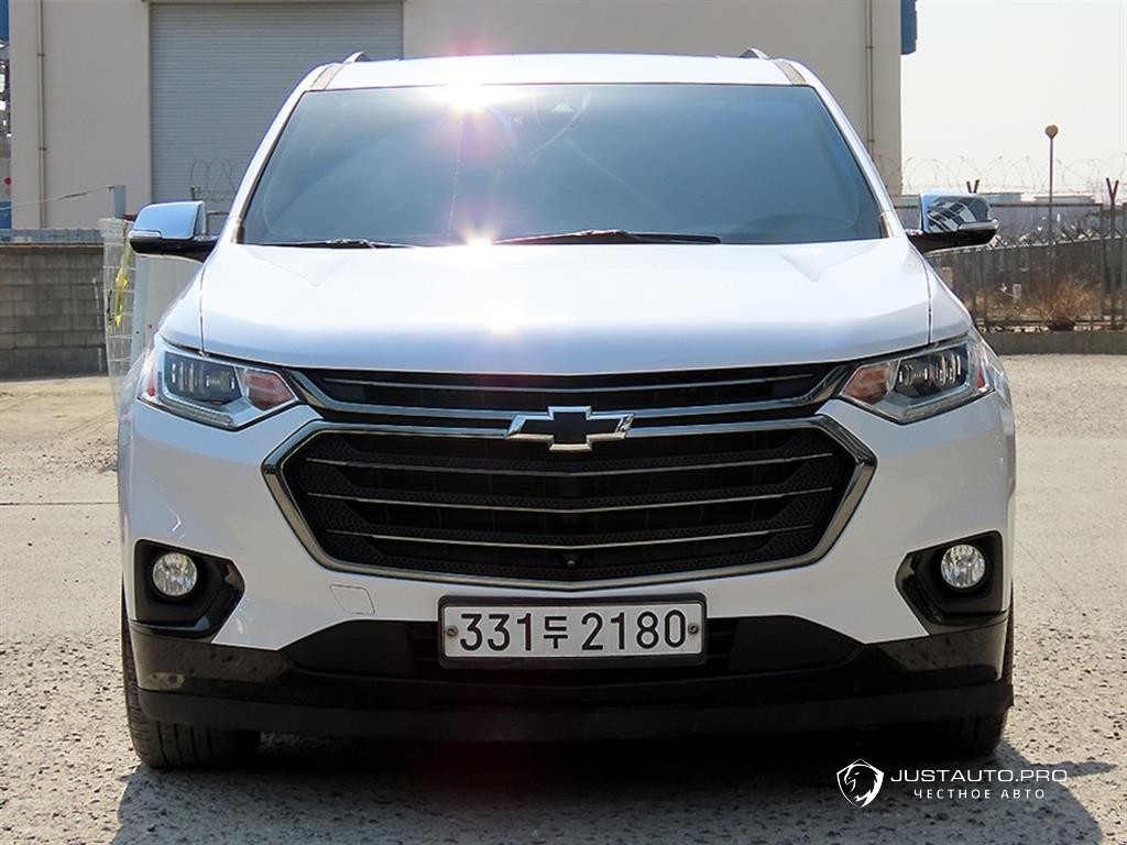 Автомобиль ChevroletGMDaewoo Traverse