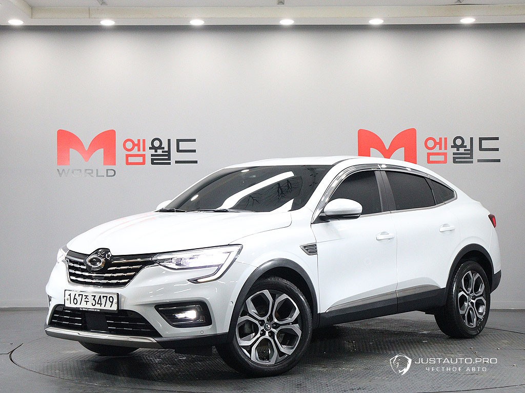 Автомобиль Renault-KoreaSamsung XM3