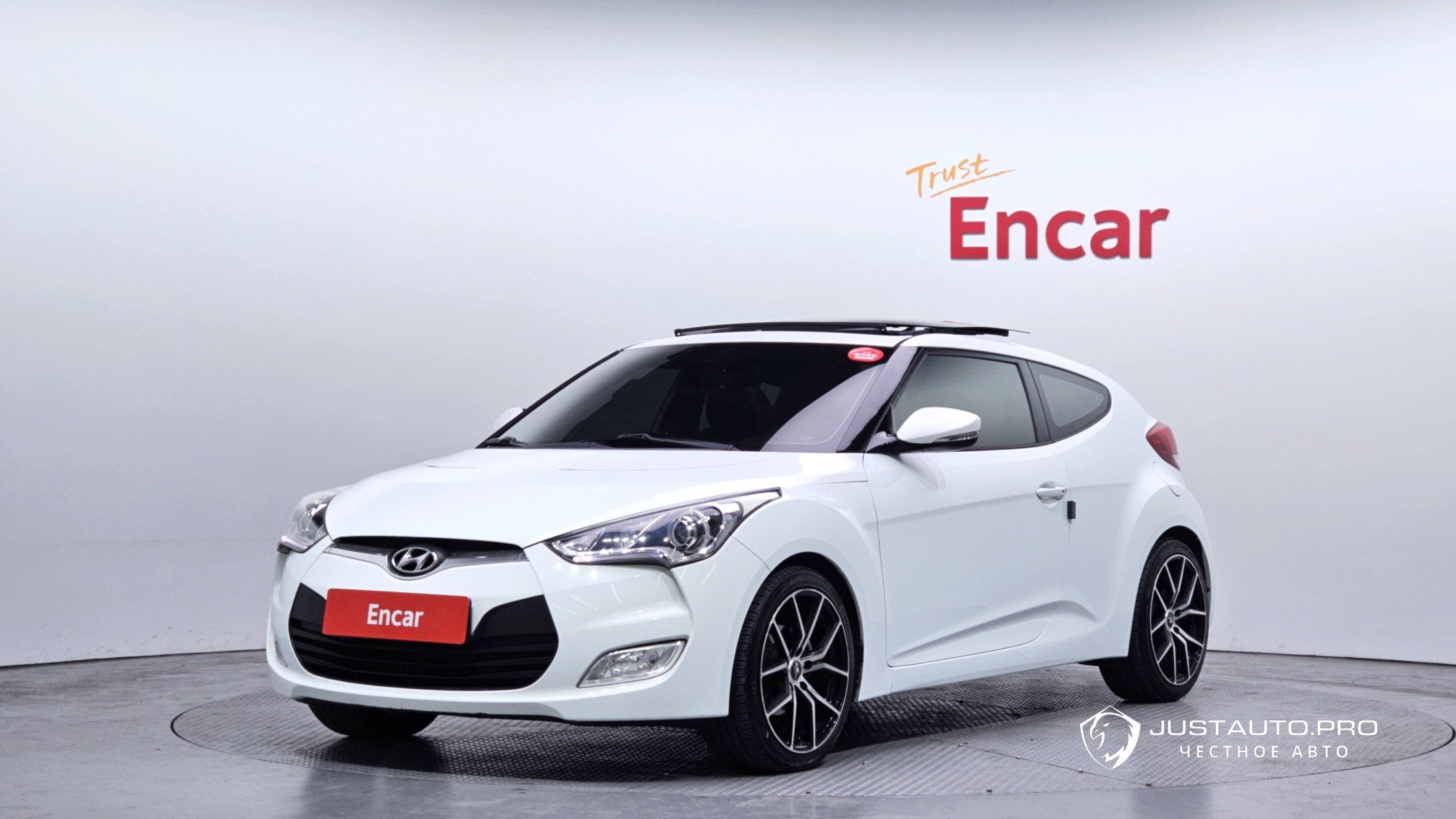 Автомобиль Hyundai Veloster