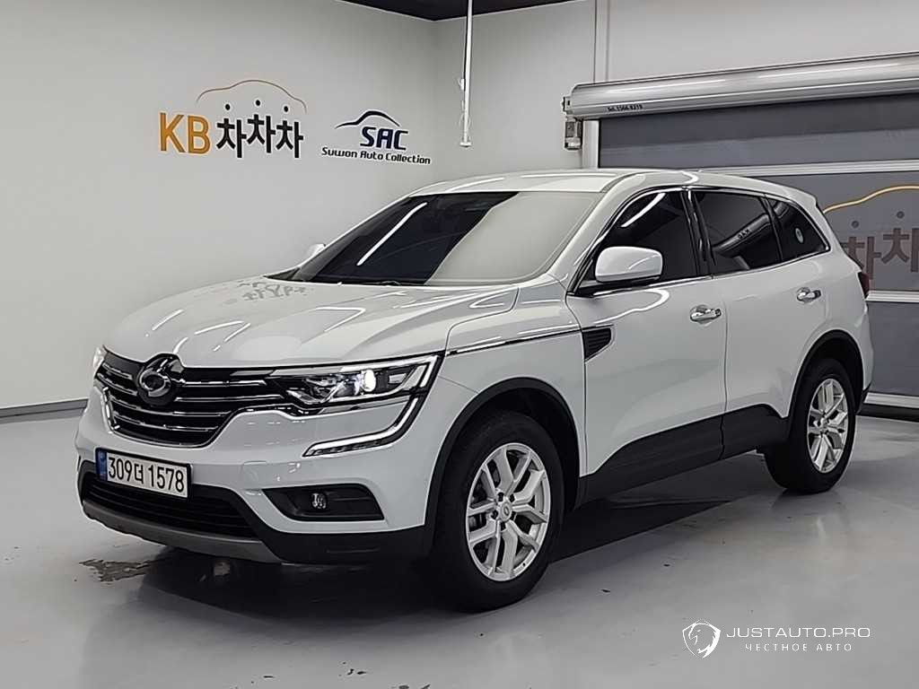 Автомобиль Renault-KoreaSamsung QM6