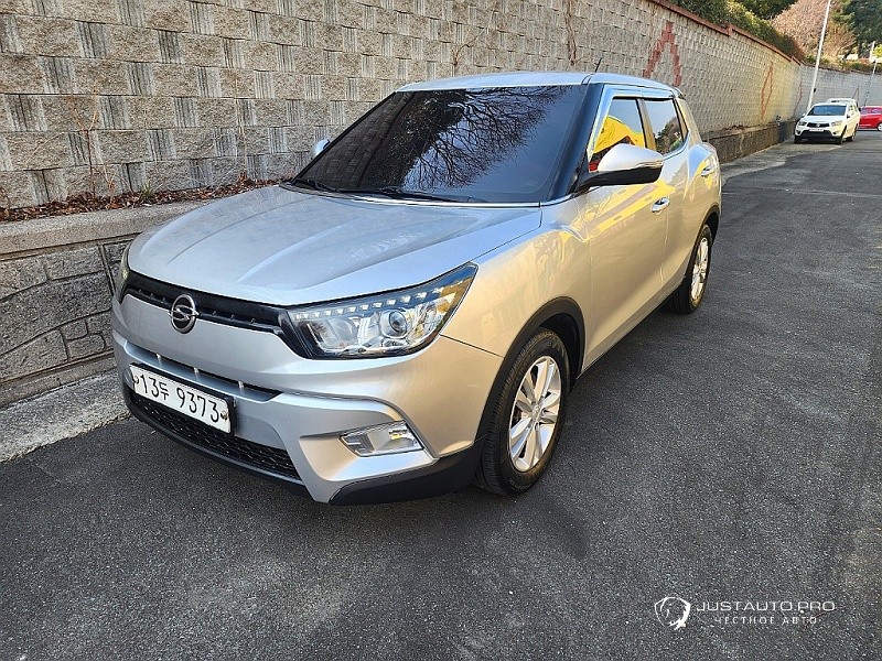 Автомобиль KG_Mobility_Ssangyong TIBOLI
