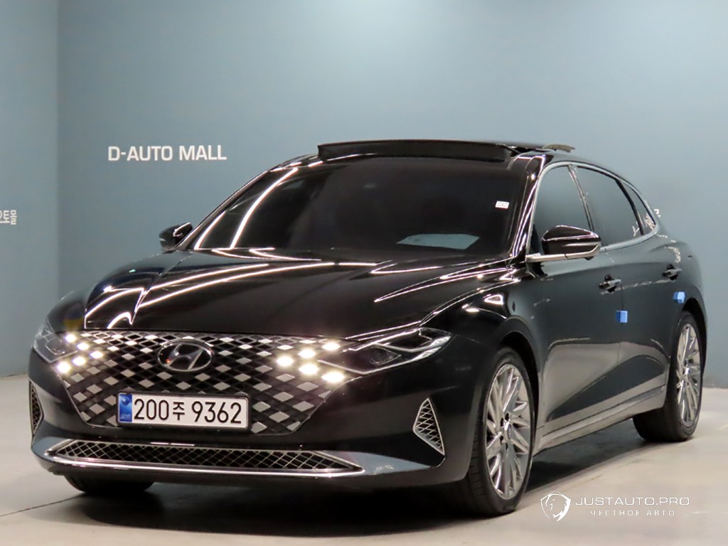 Автомобиль Hyundai Grandeur