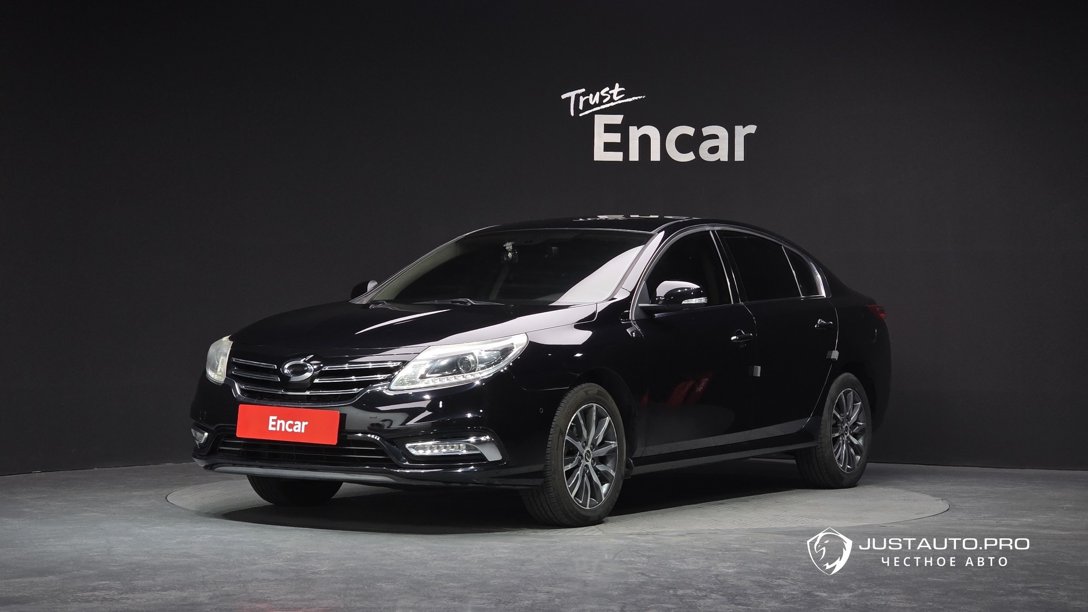 Автомобиль Renault-KoreaSamsung SM5 