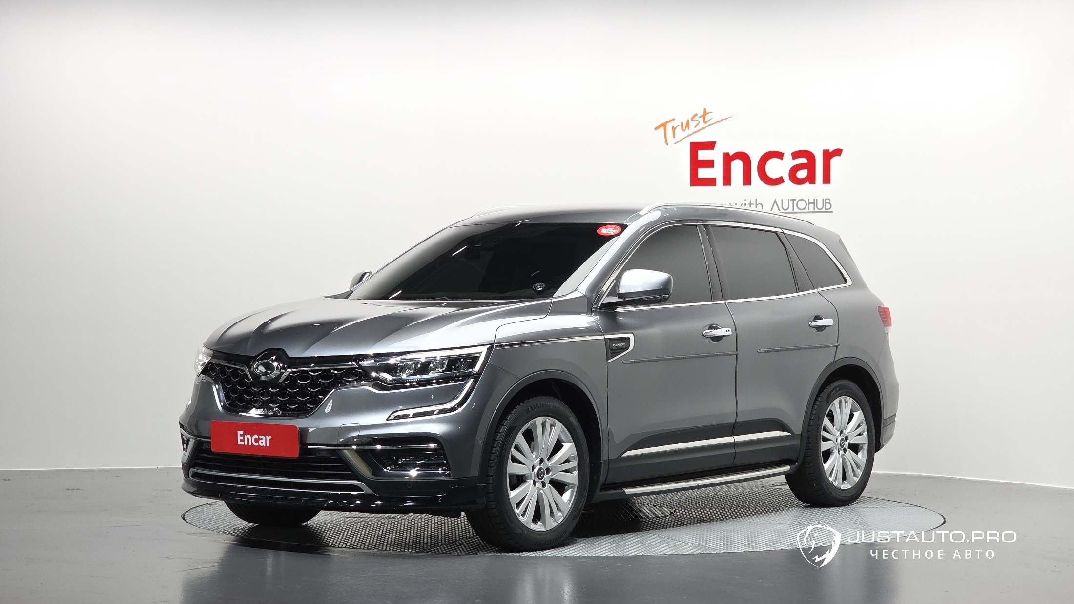 Автомобиль Renault-KoreaSamsung QM6