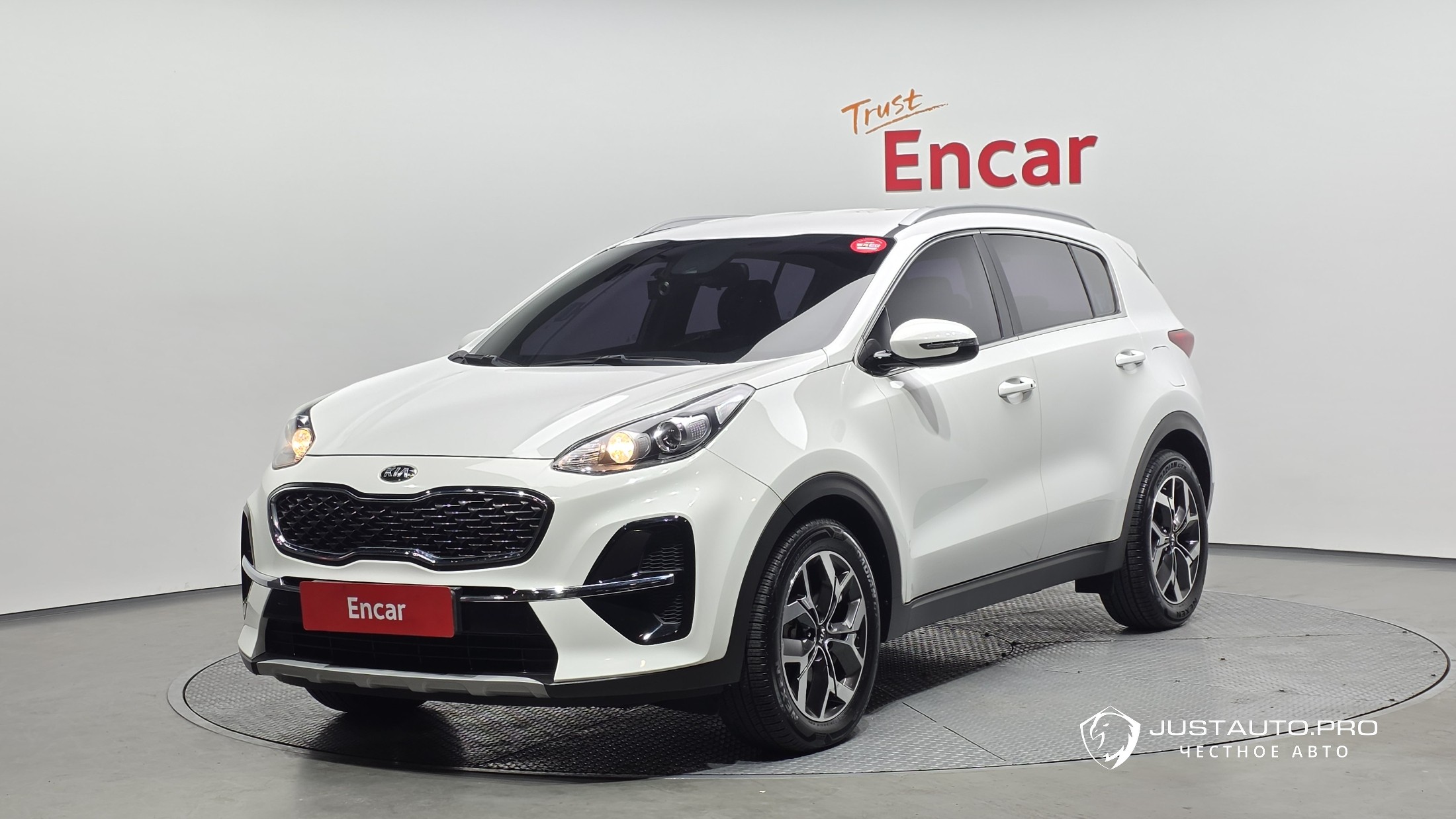 Автомобиль Kia Sportage