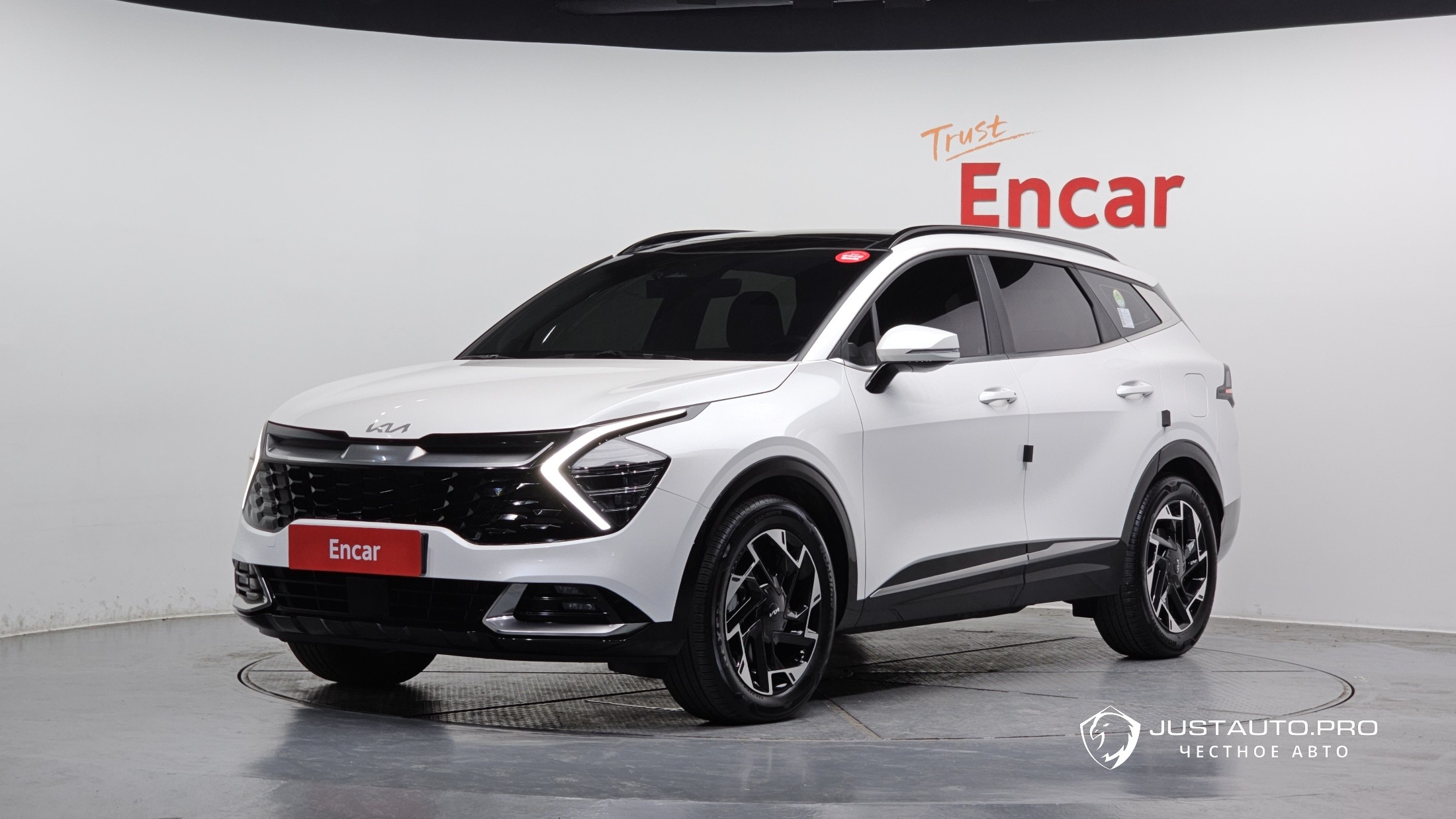 Автомобиль Kia Sportage