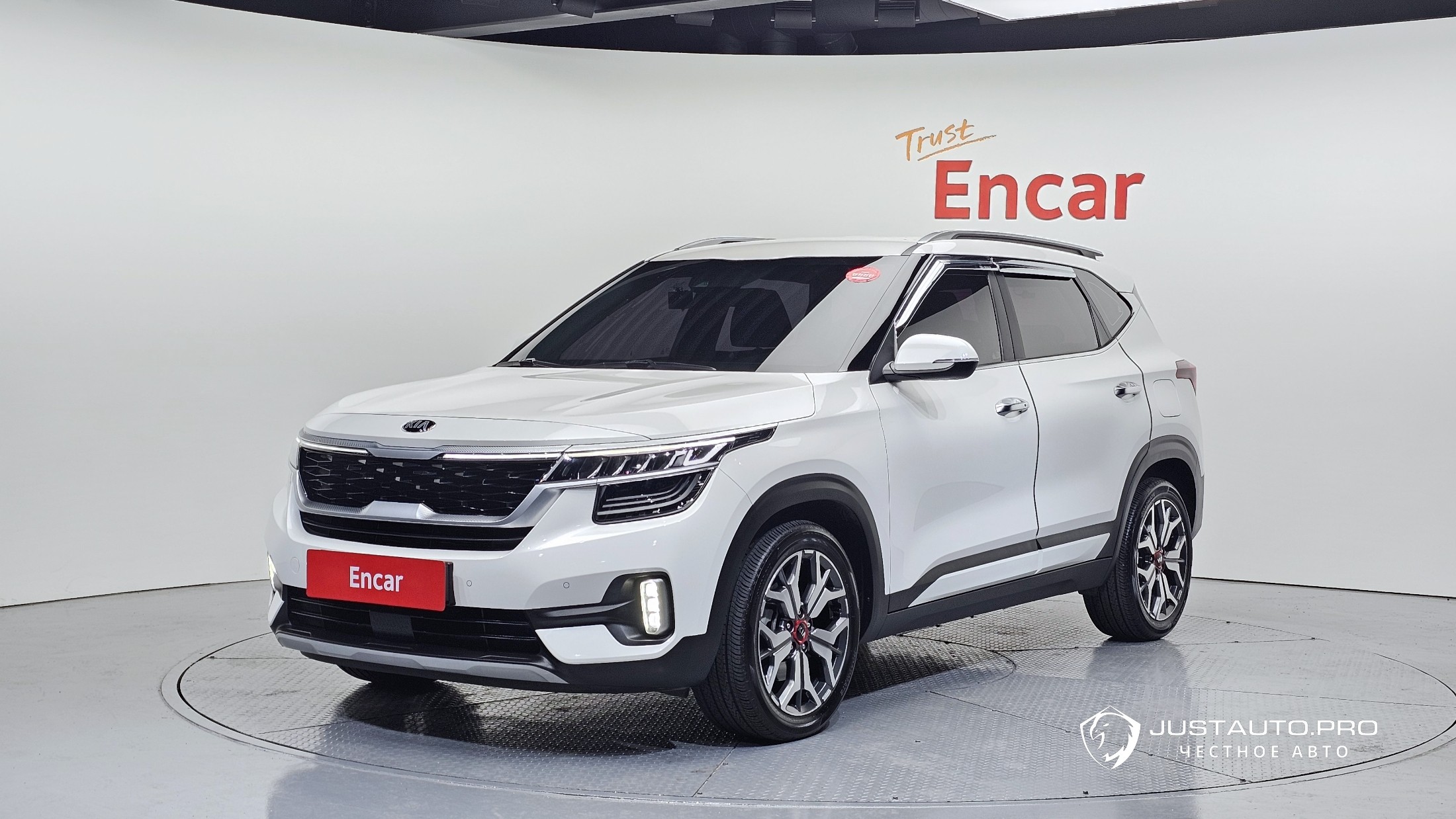 Автомобиль Kia Seltos