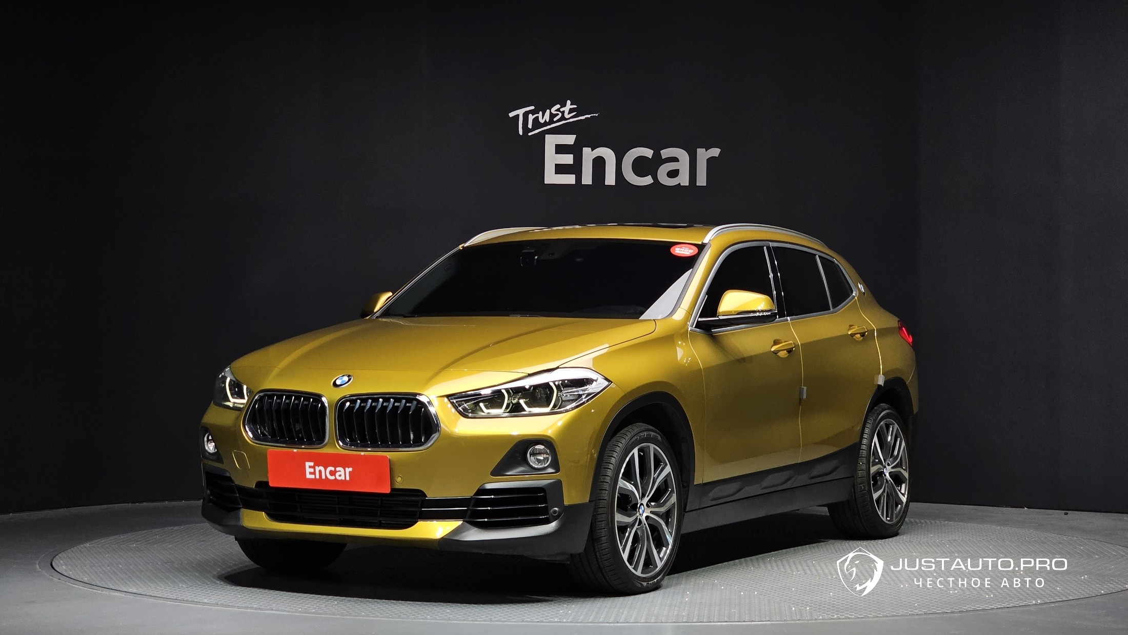 Автомобиль BMW X2 (F39)