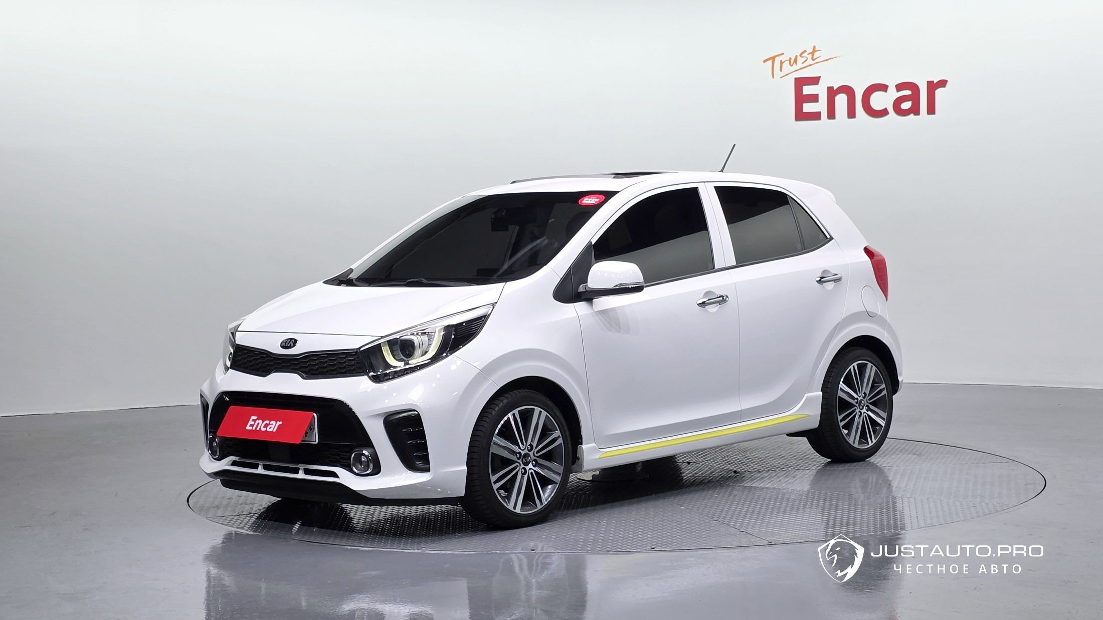 Автомобиль Kia morning