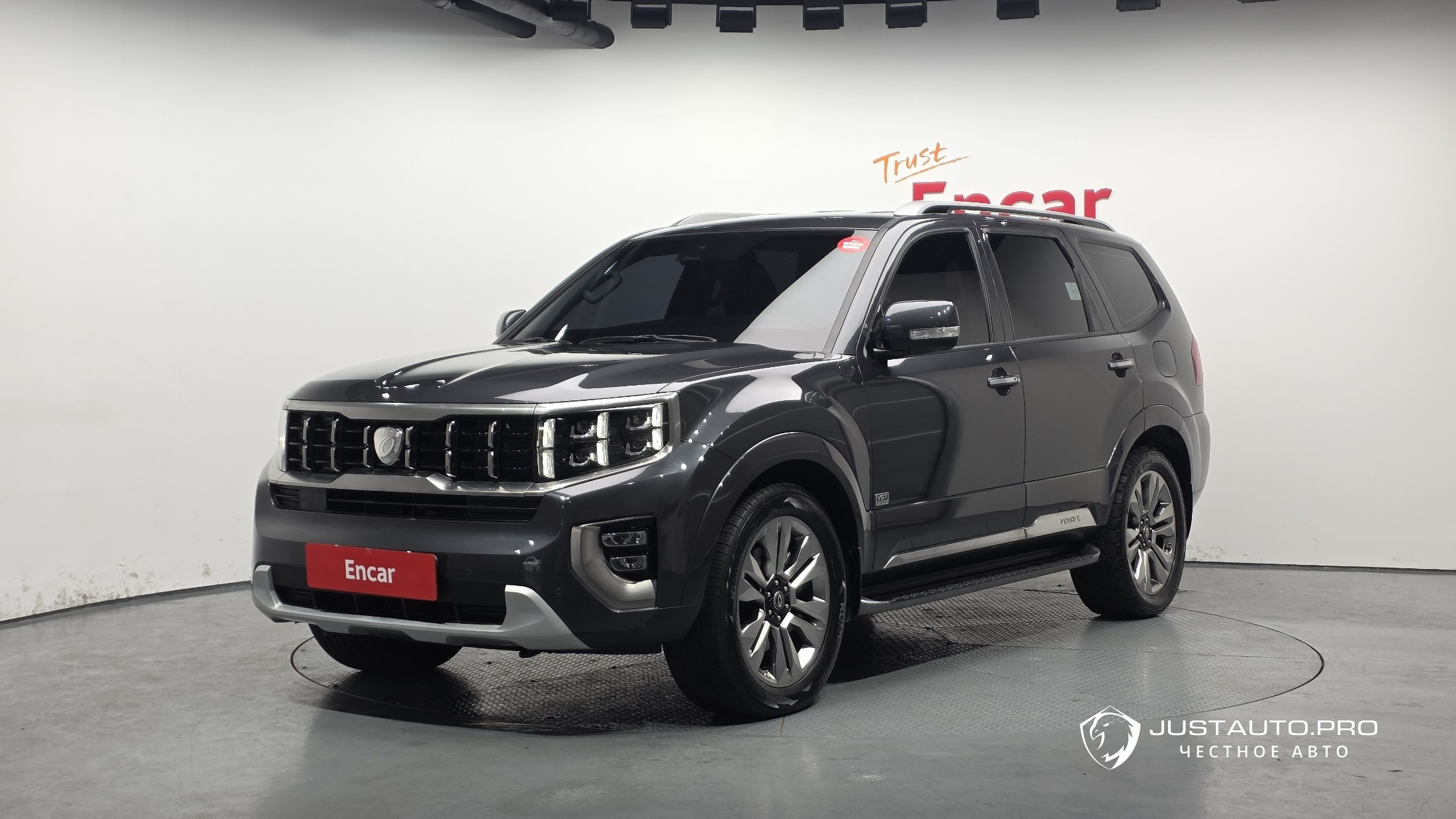 Автомобиль Kia Mohave