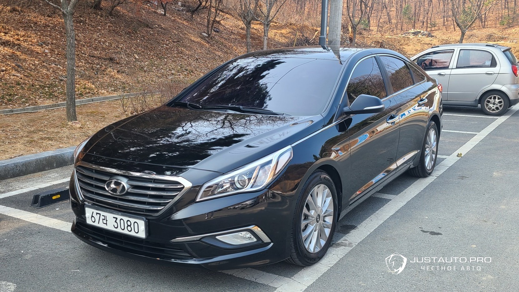 Автомобиль Hyundai Sonata