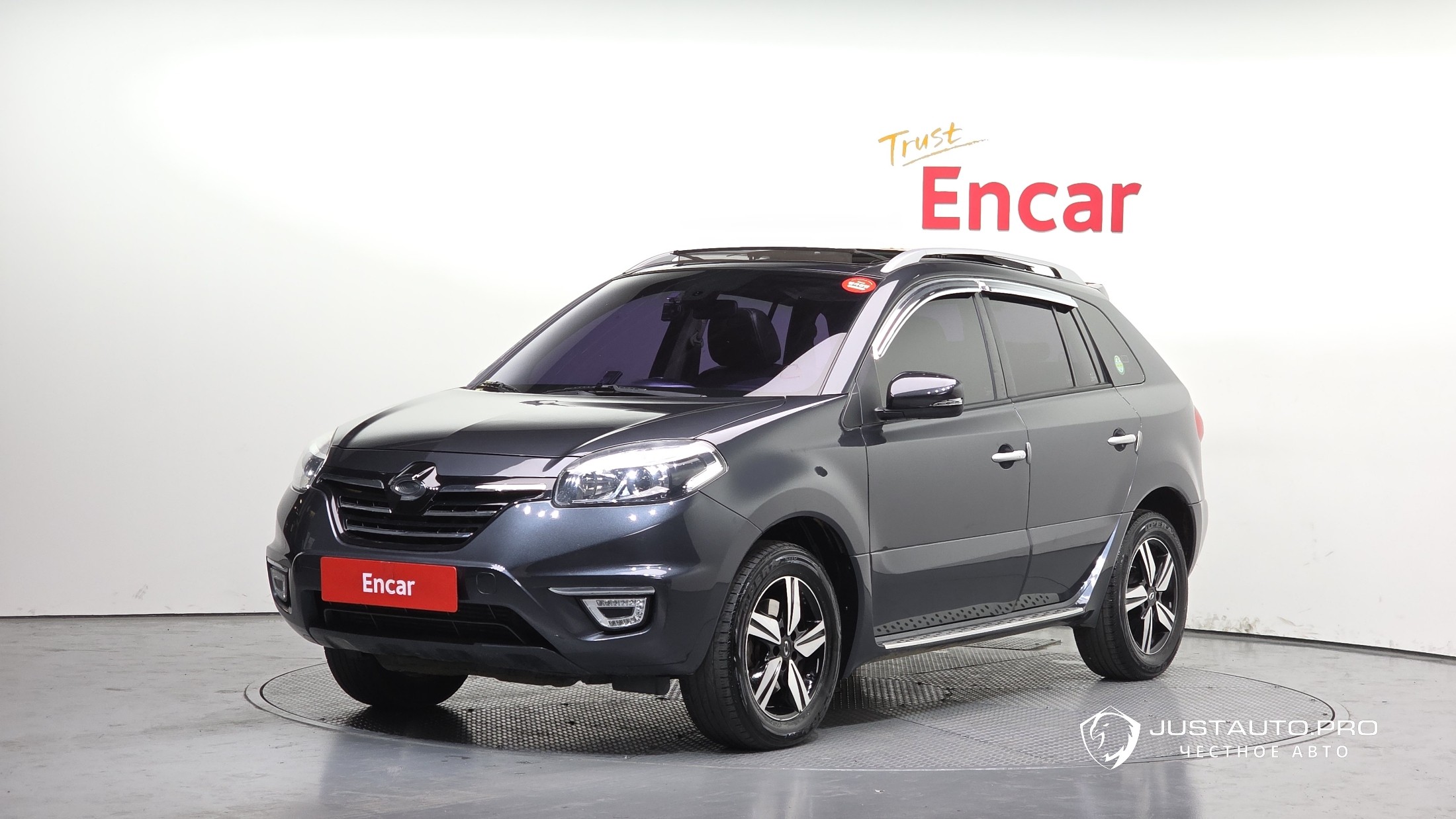 Автомобиль Renault-KoreaSamsung QM5 