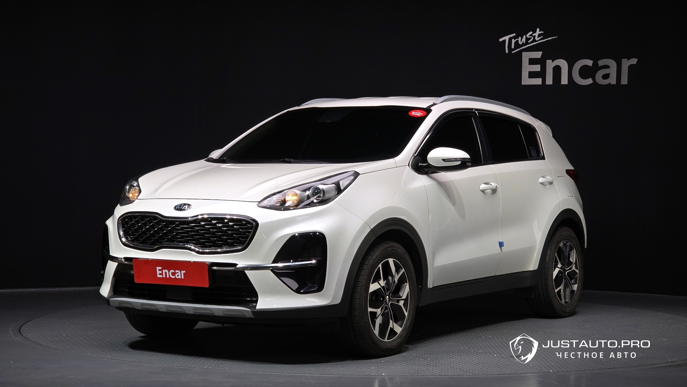 Автомобиль Kia Sportage