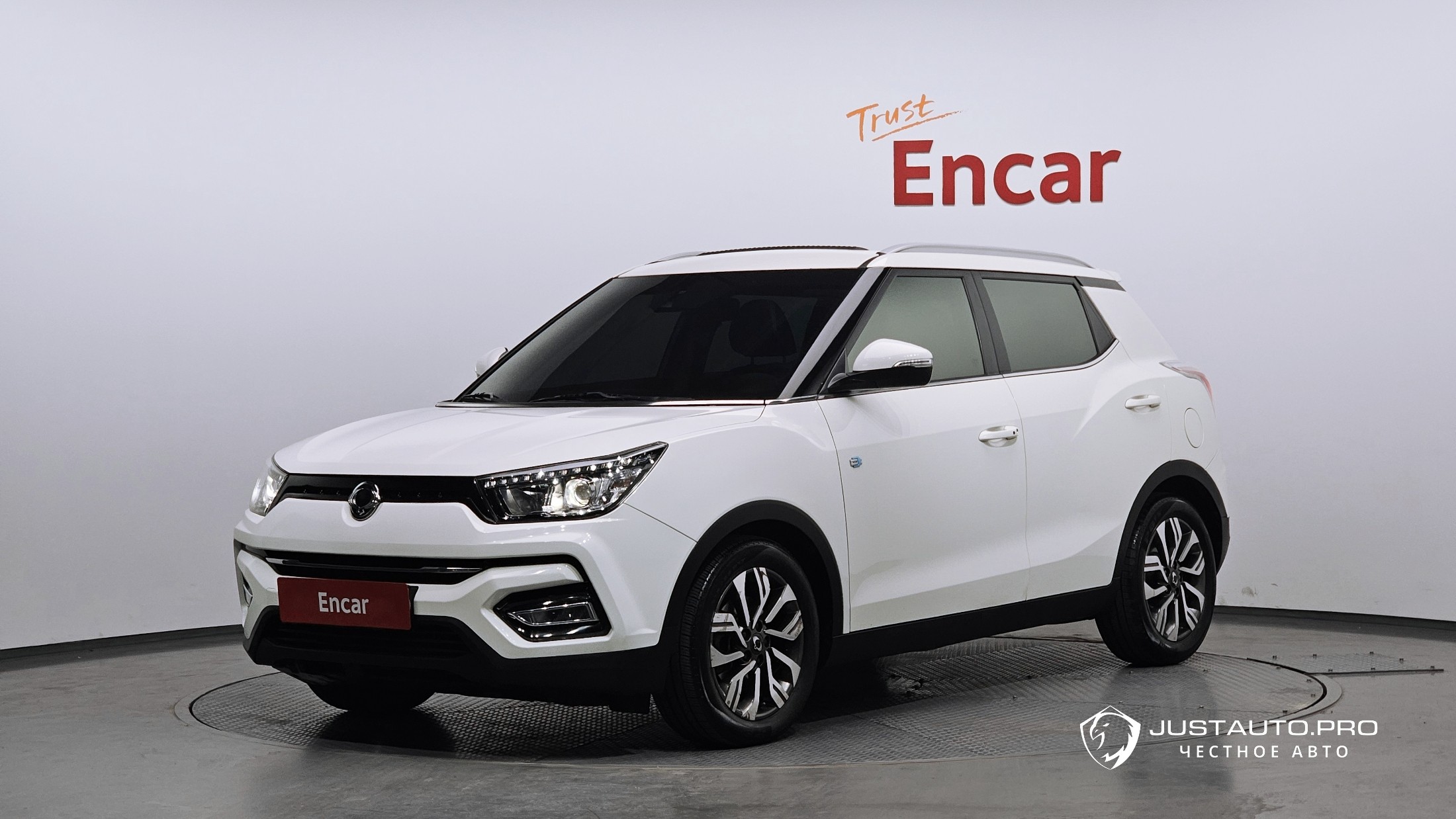 Автомобиль KG_Mobility_Ssangyong TIBOLI