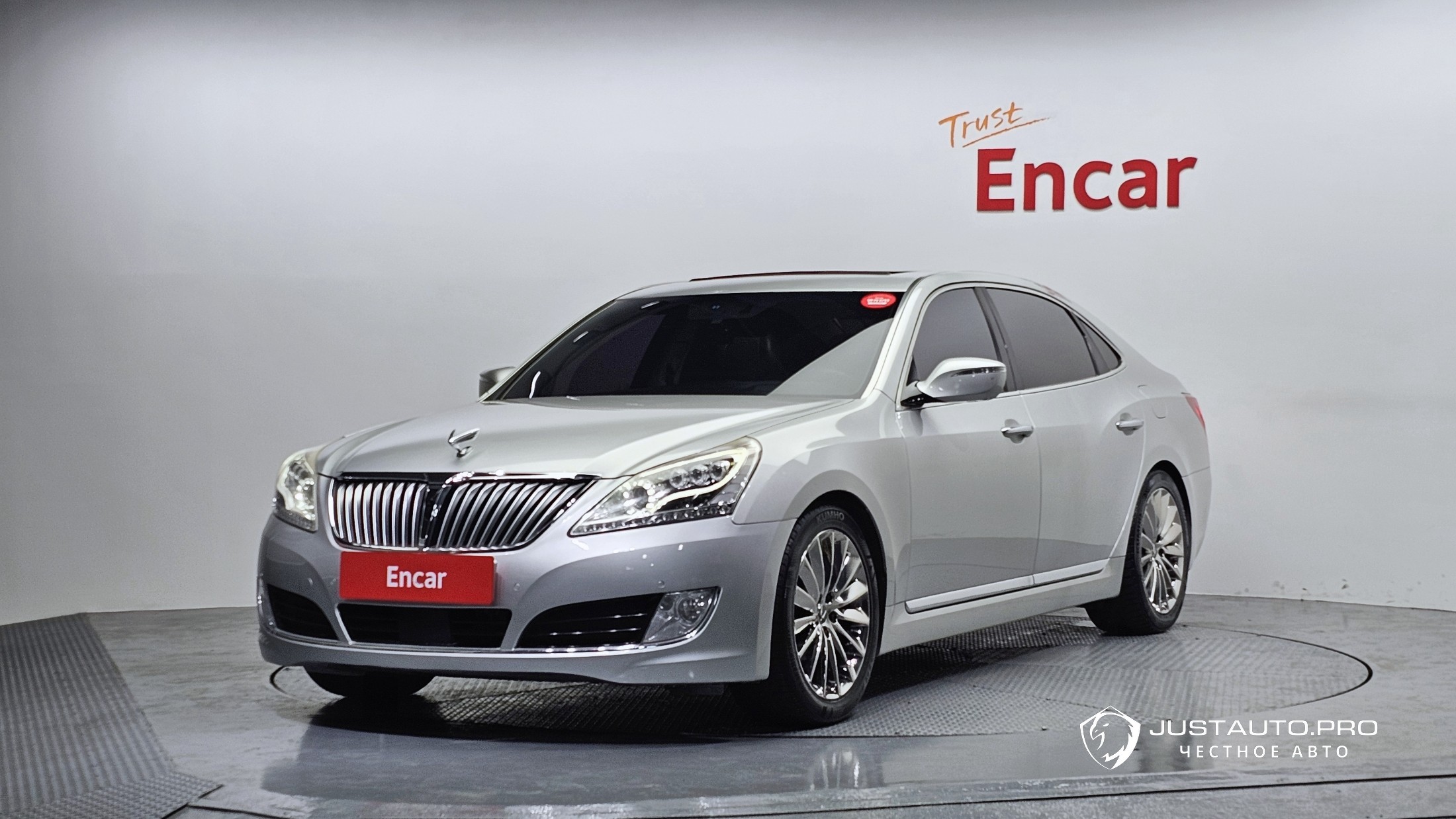 Автомобиль Hyundai Equus
