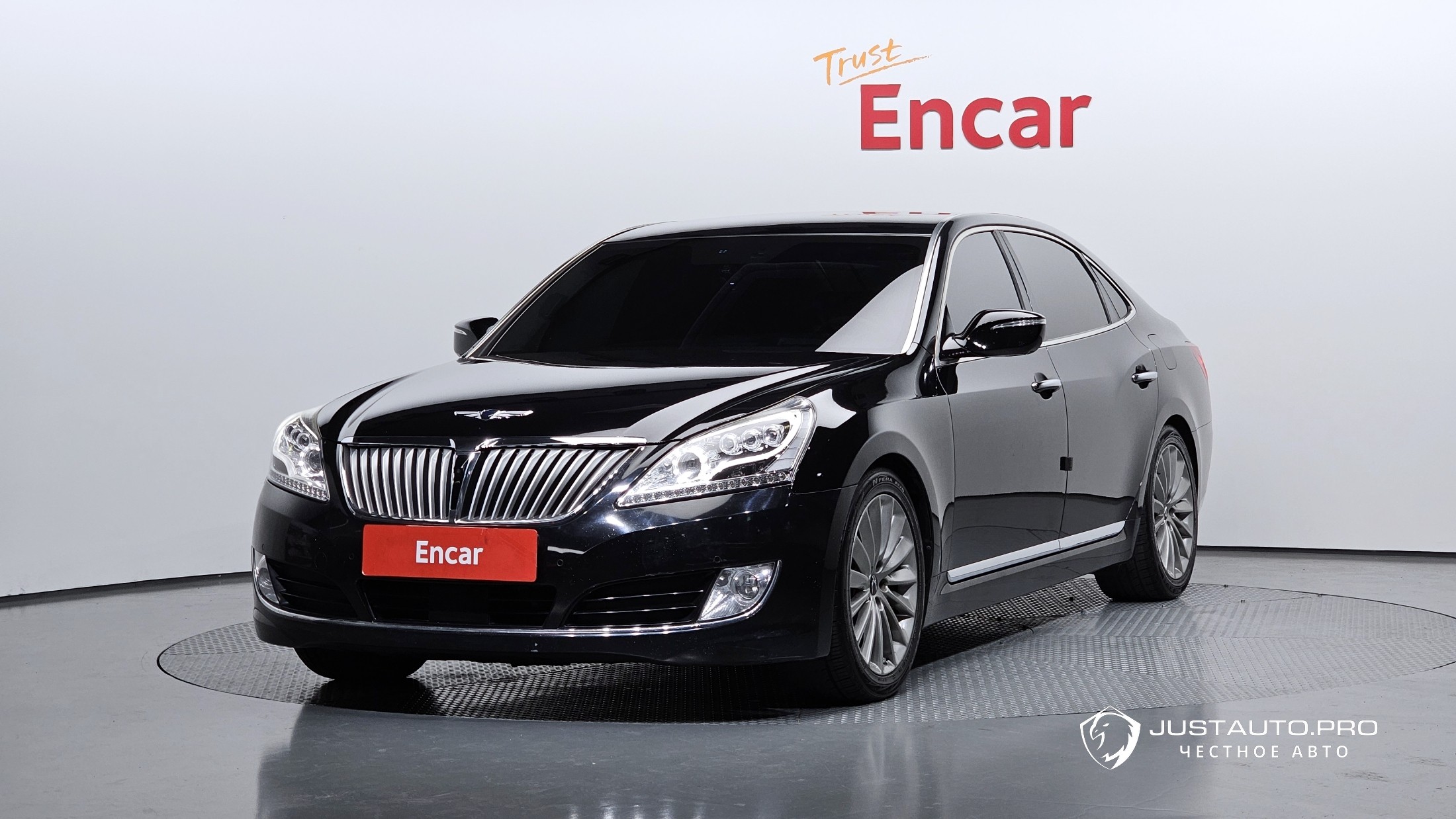 Автомобиль Hyundai Equus