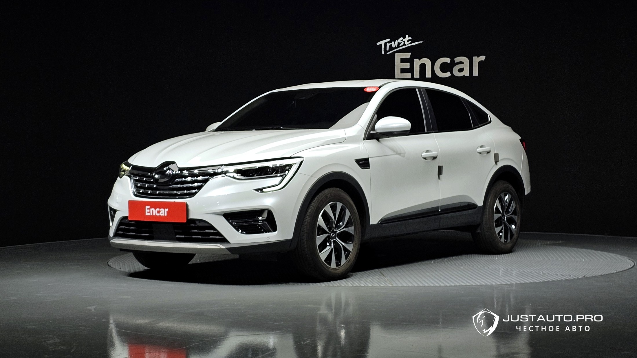 Автомобиль Renault-KoreaSamsung XM3