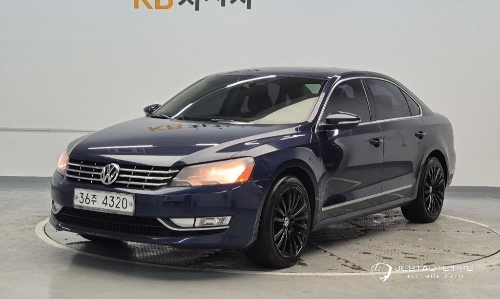 Автомобиль Volkswagen Passat