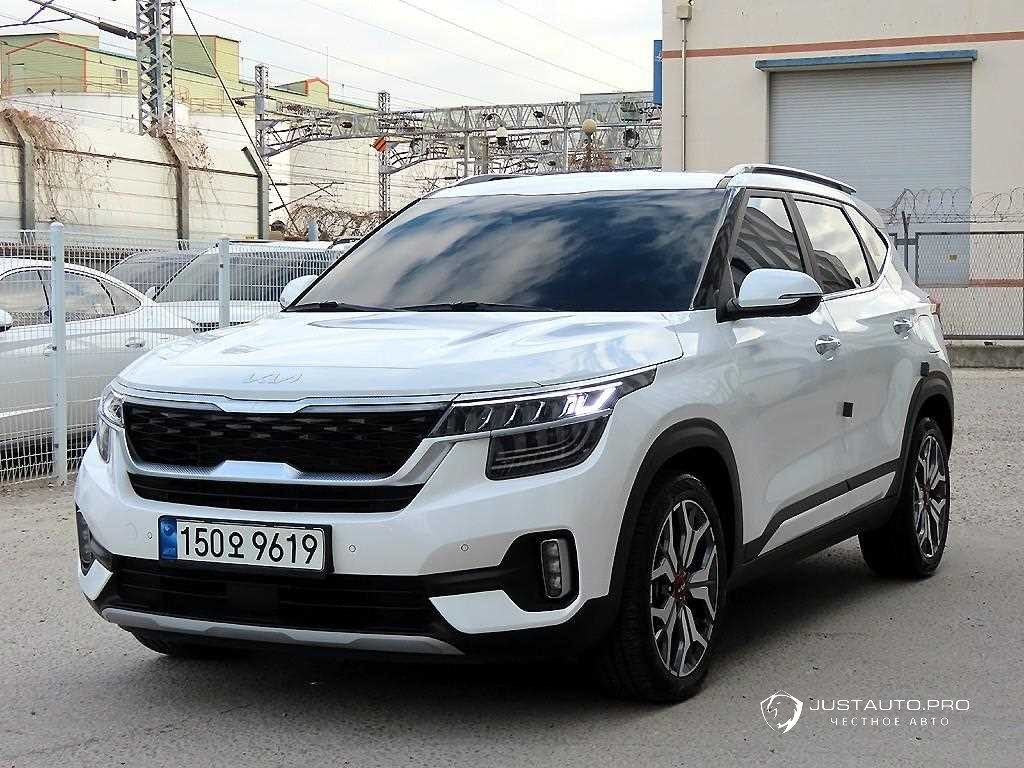 Автомобиль Kia Seltos