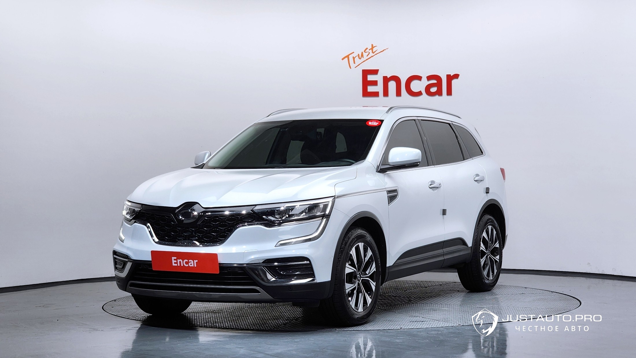 Автомобиль Renault-KoreaSamsung QM6