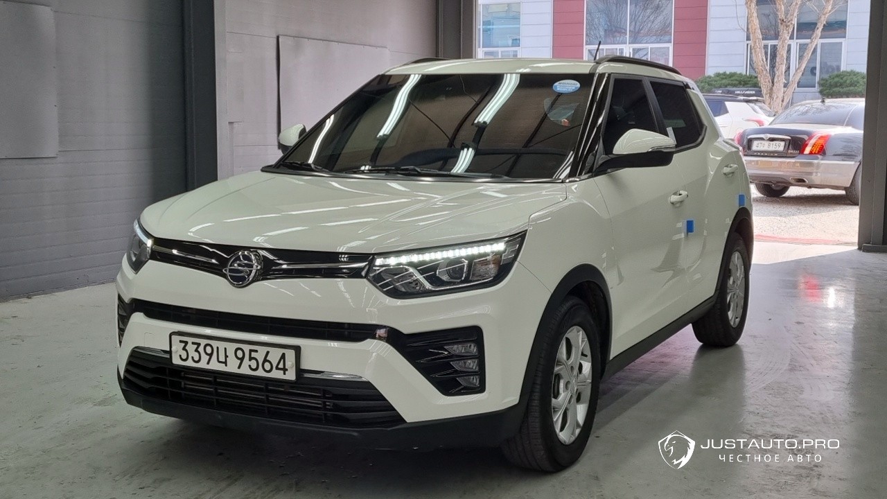 Автомобиль KG_Mobility_Ssangyong TIBOLI