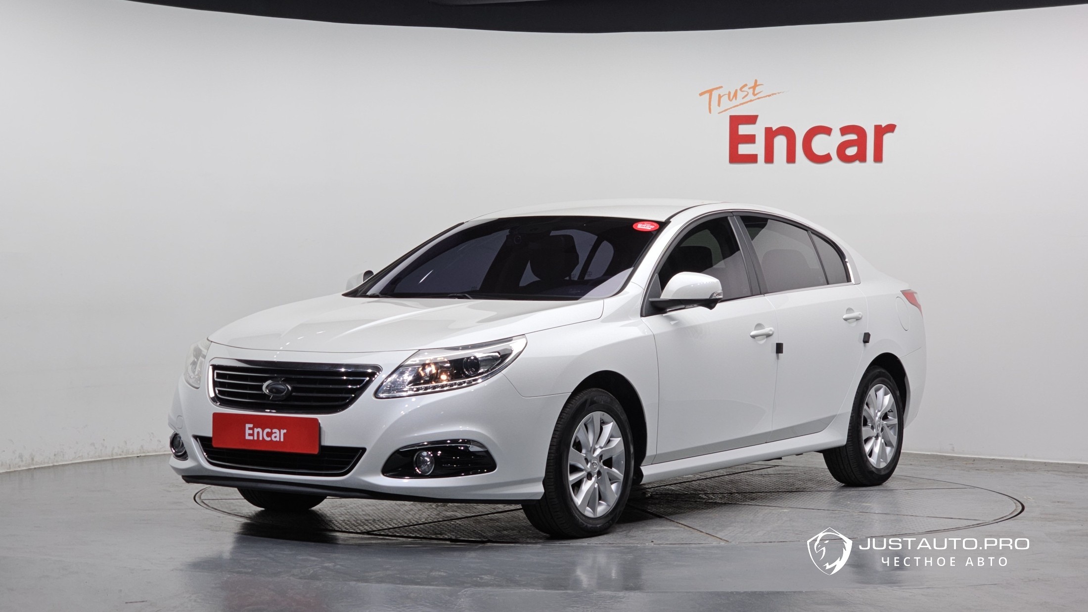 Автомобиль Renault-KoreaSamsung SM5 