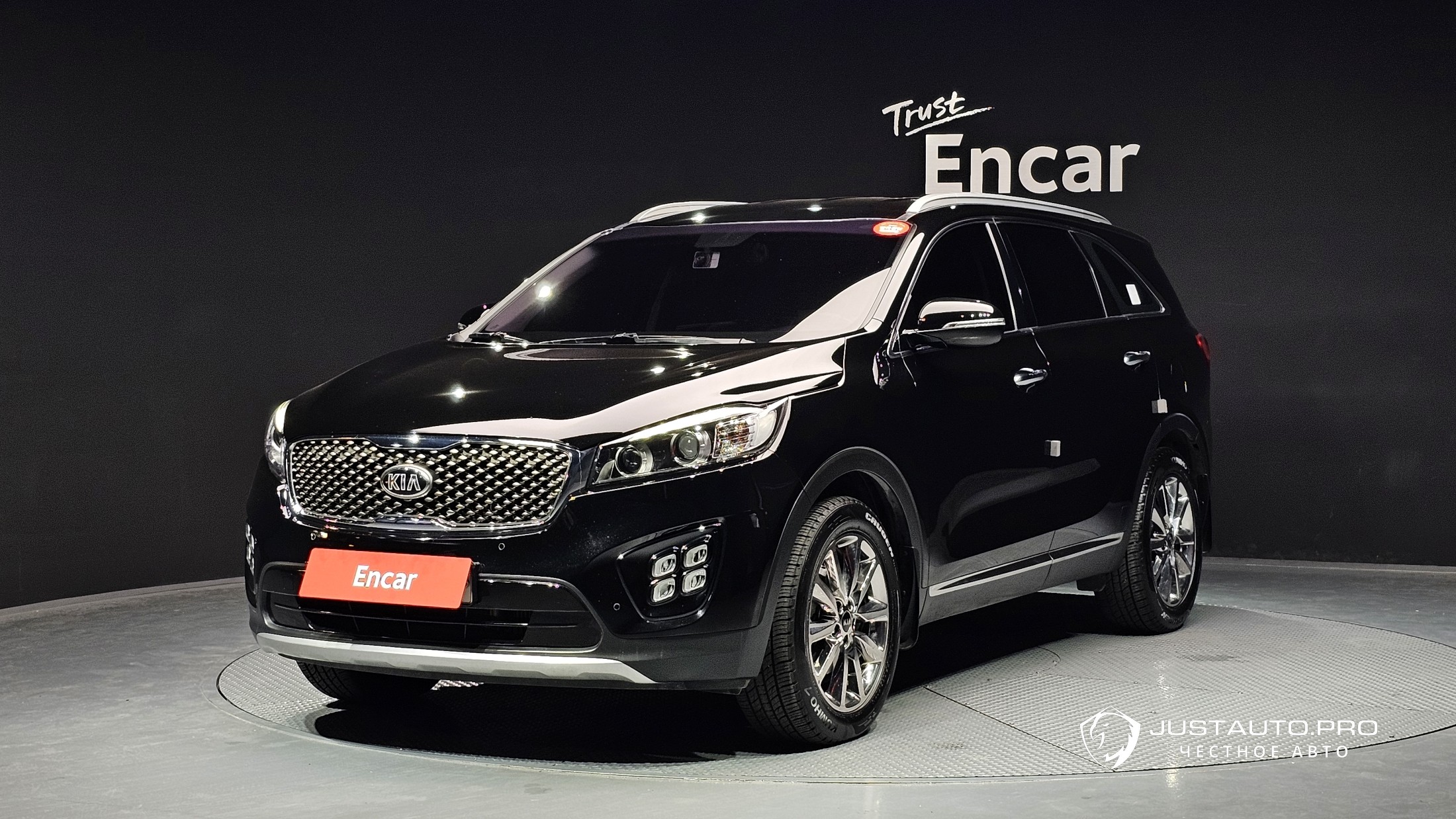 Автомобиль Kia Sorento