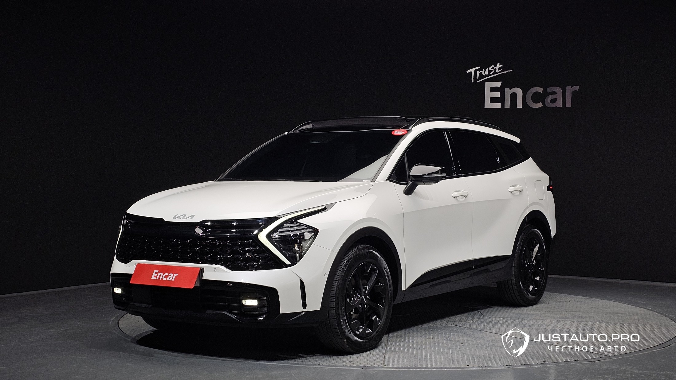 Автомобиль Kia Sportage