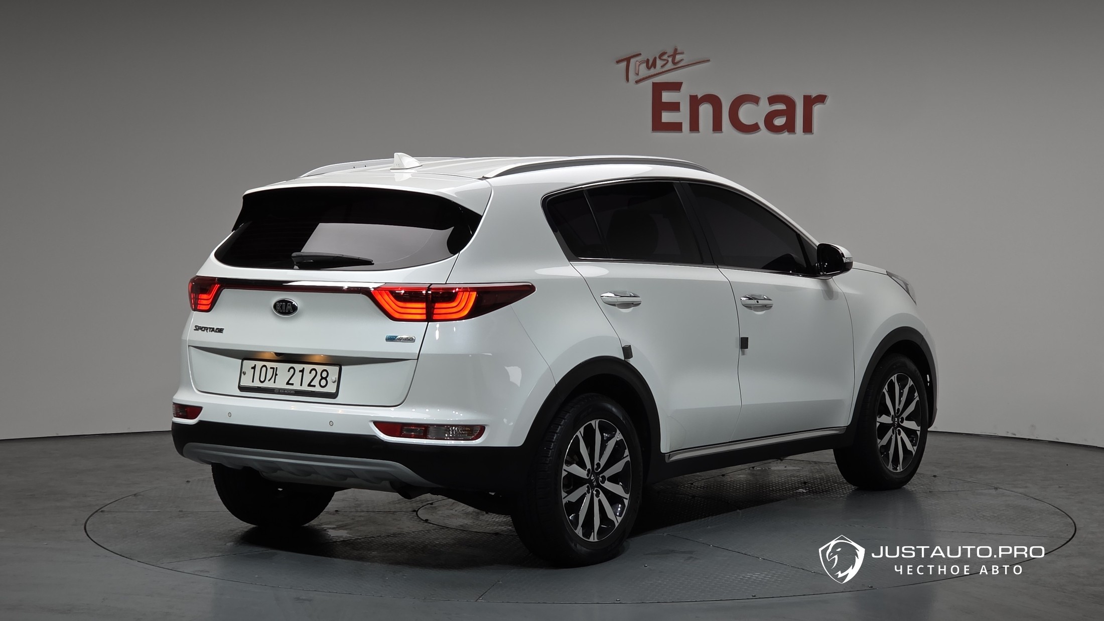 Автомобиль Kia Sportage