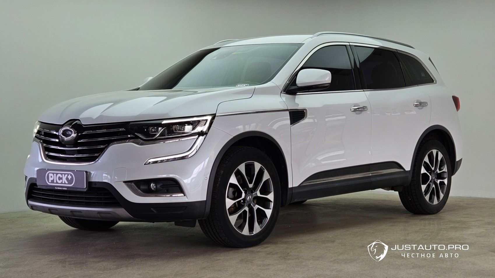 Автомобиль Renault-KoreaSamsung QM6