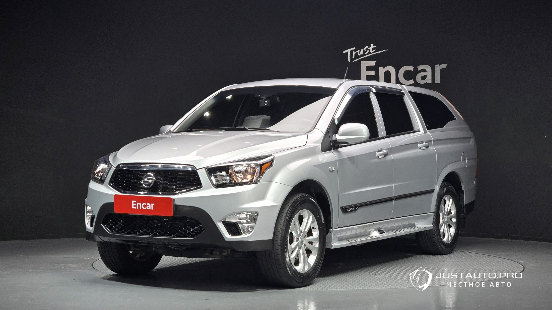 Автомобиль KG_Mobility_Ssangyong KORANDO