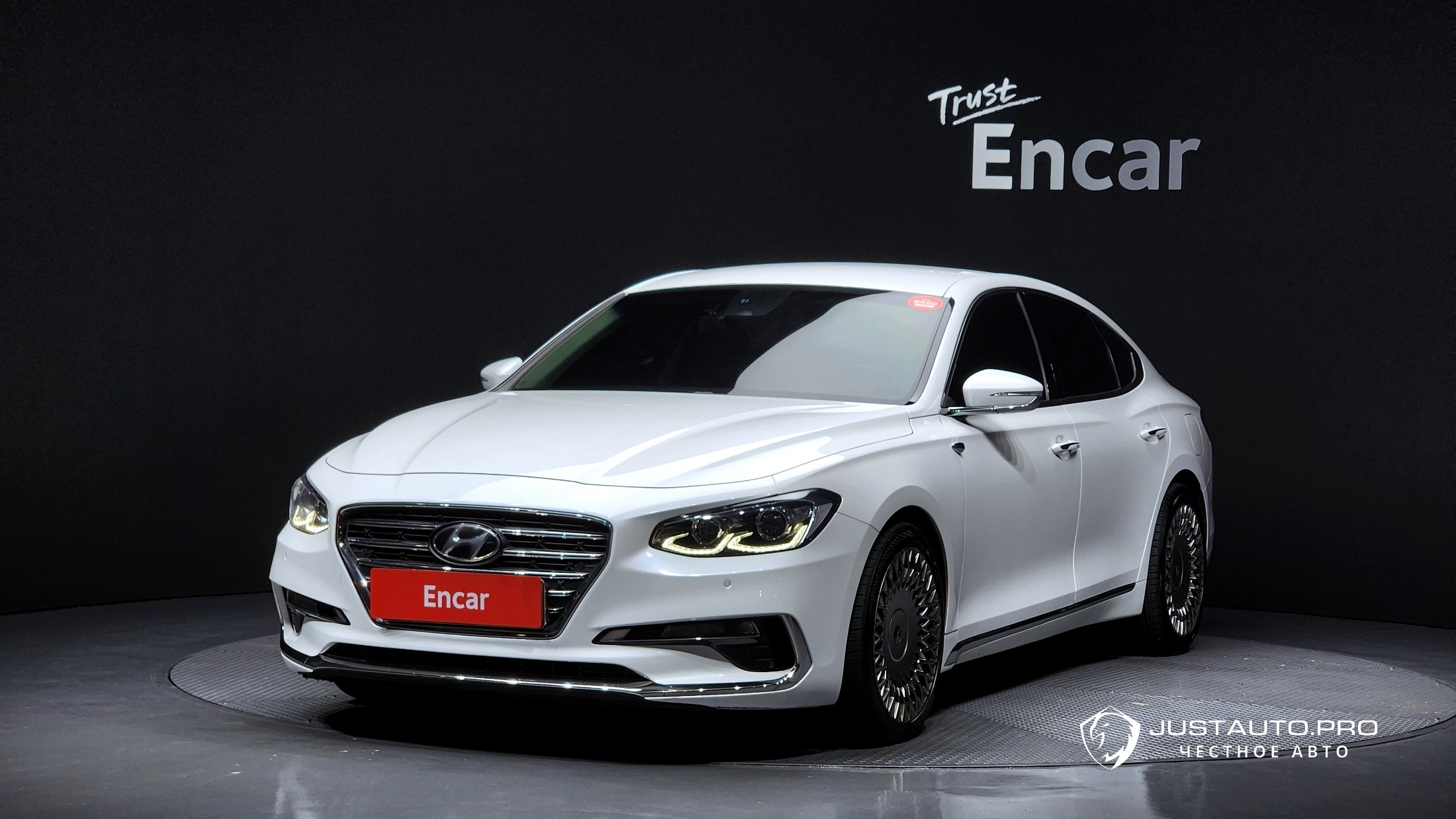 Автомобиль Hyundai Grandeur