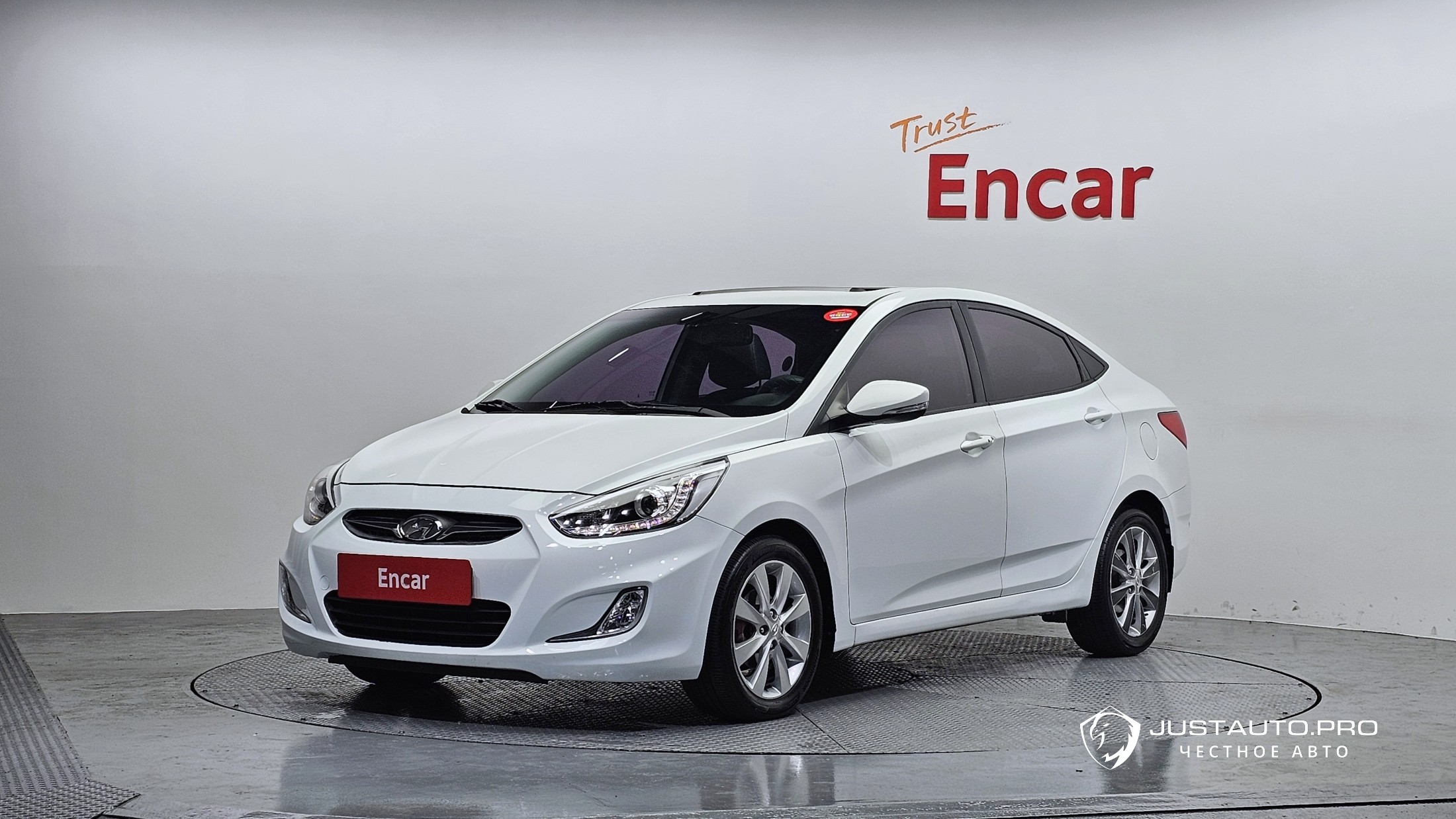 Автомобиль Hyundai Accent