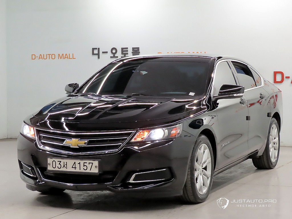 Автомобиль ChevroletGMDaewoo Impala