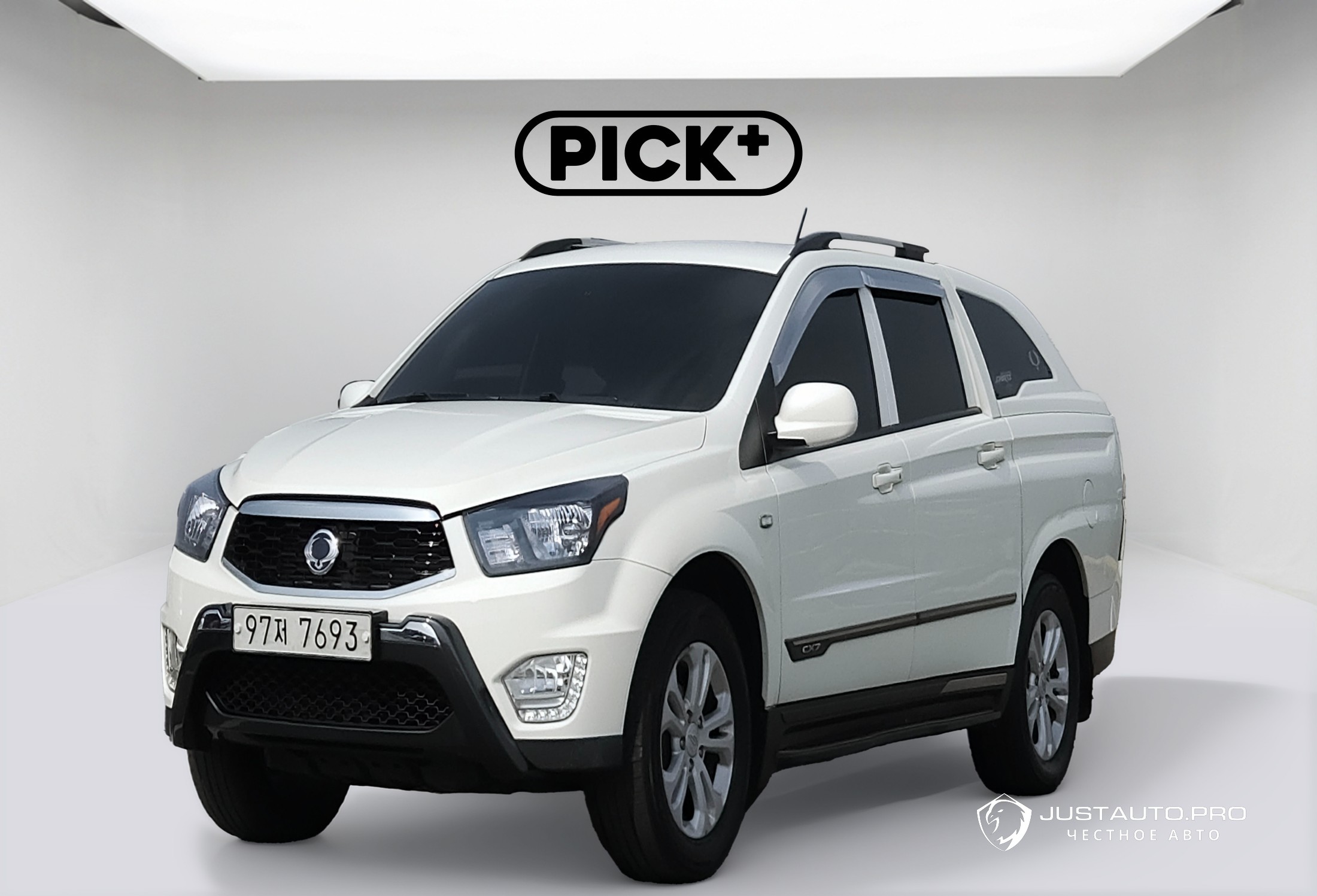 Автомобиль KG_Mobility_Ssangyong KORANDO