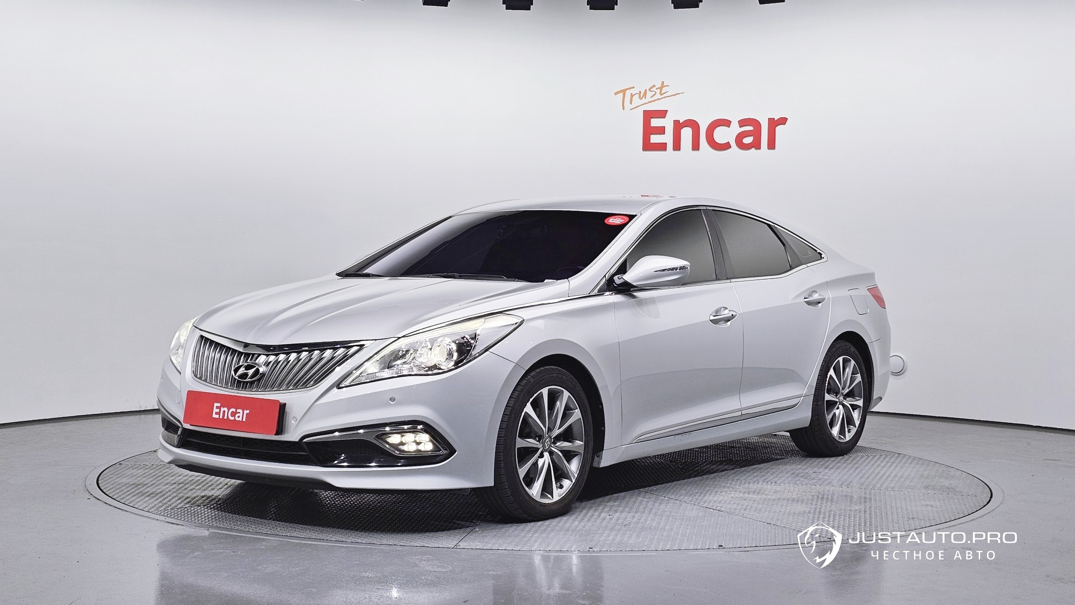 Автомобиль Hyundai Grandeur