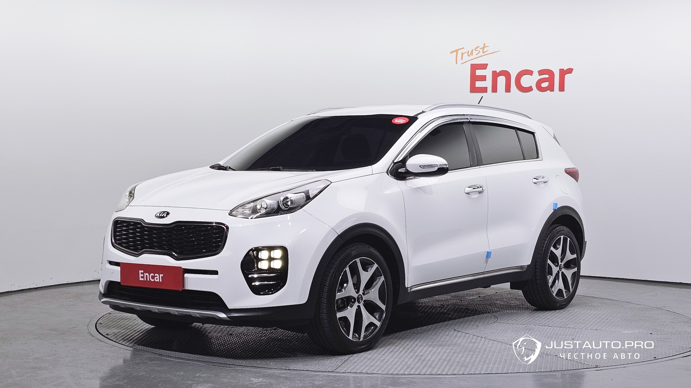 Автомобиль Kia Sportage