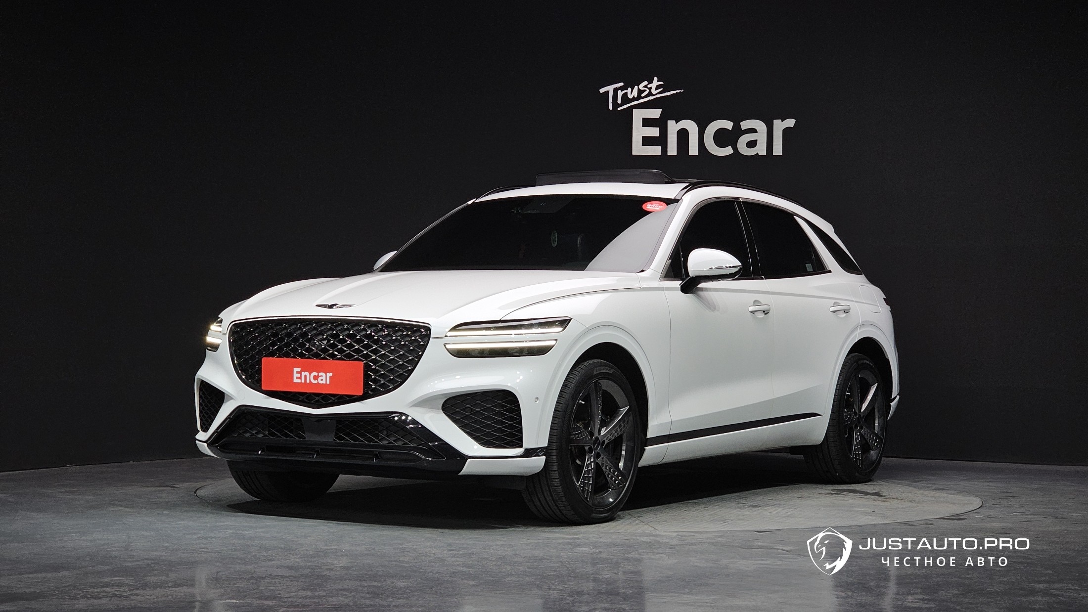 Автомобиль Genesis GV70