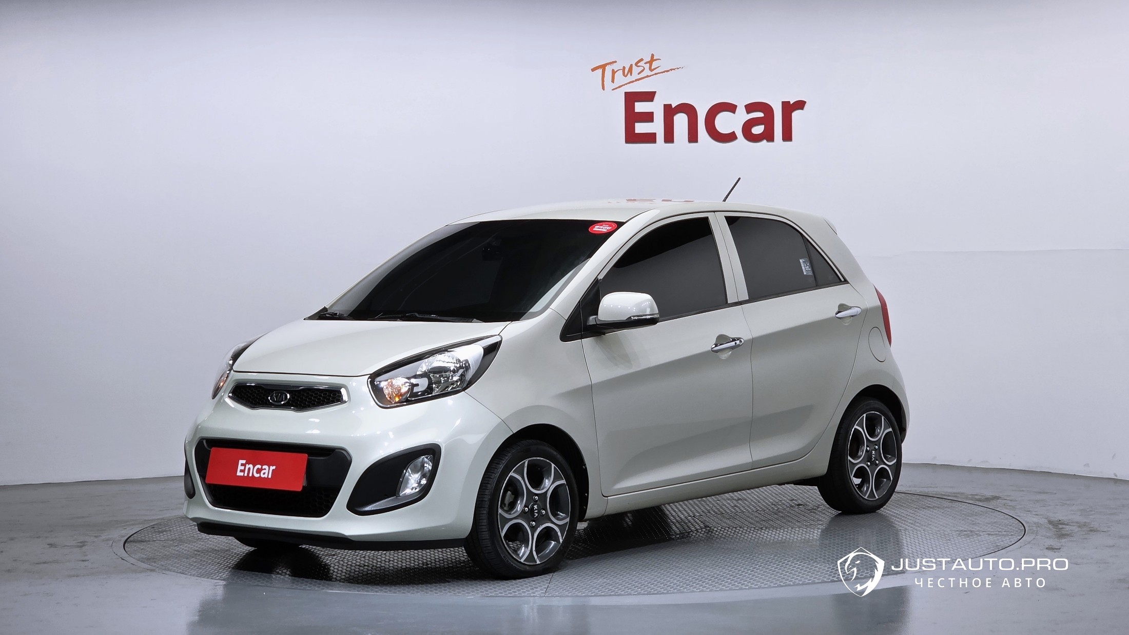 Автомобиль Kia morning