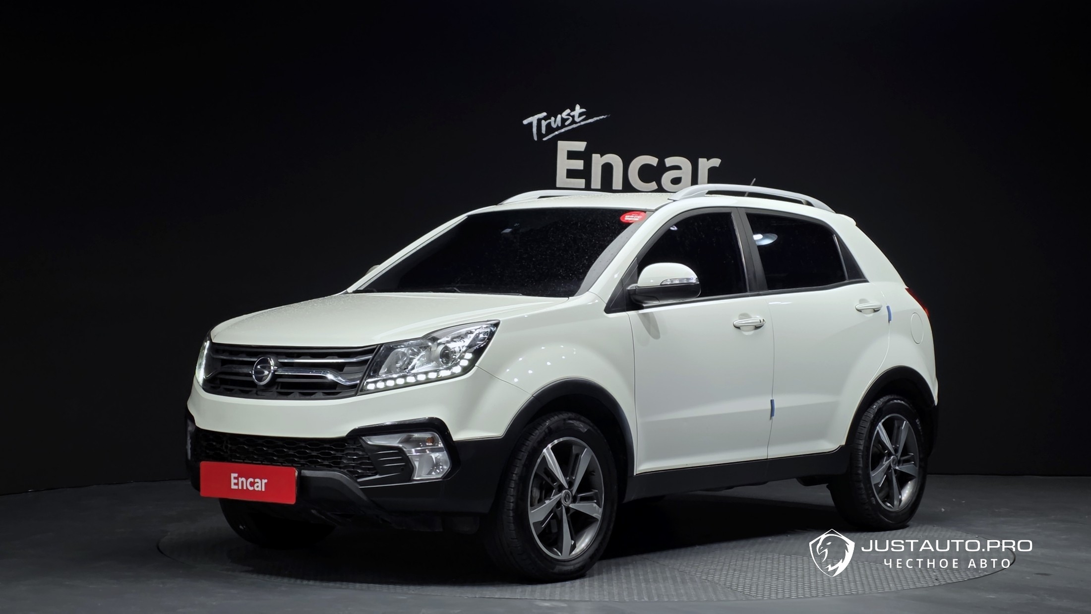 Автомобиль KG_Mobility_Ssangyong KORANDO